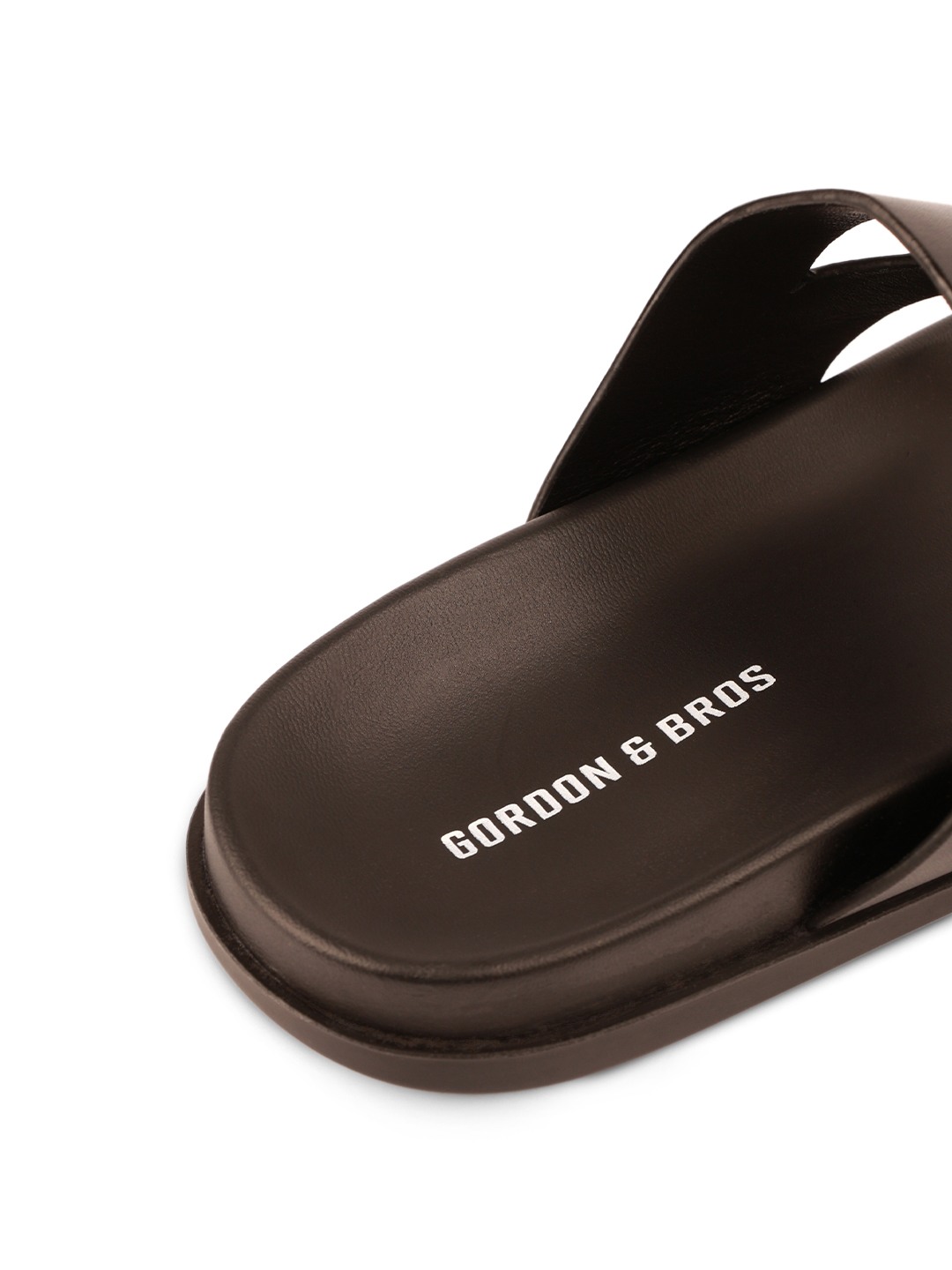 Black Mens Sandals