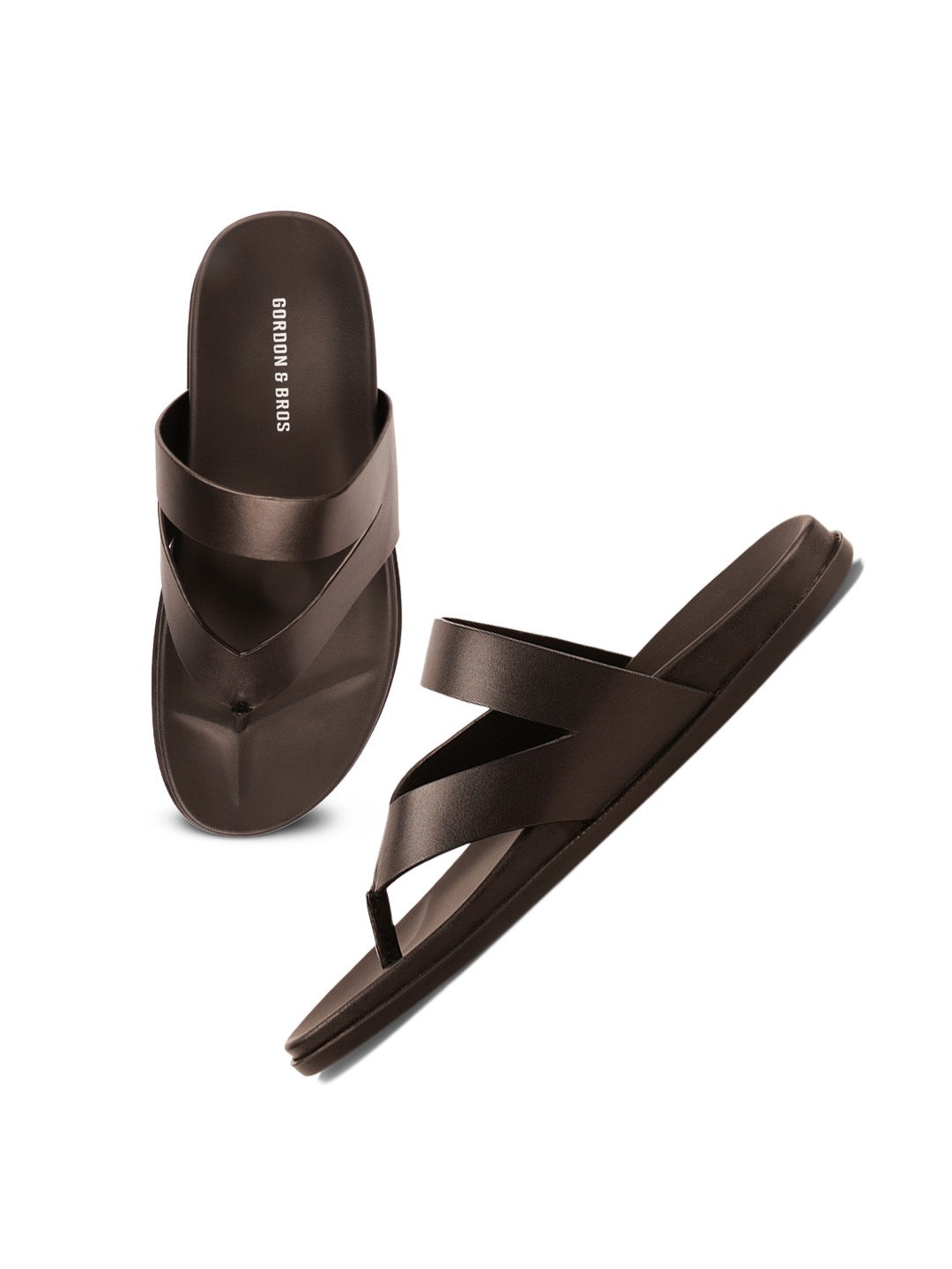 Black Mens Sandals