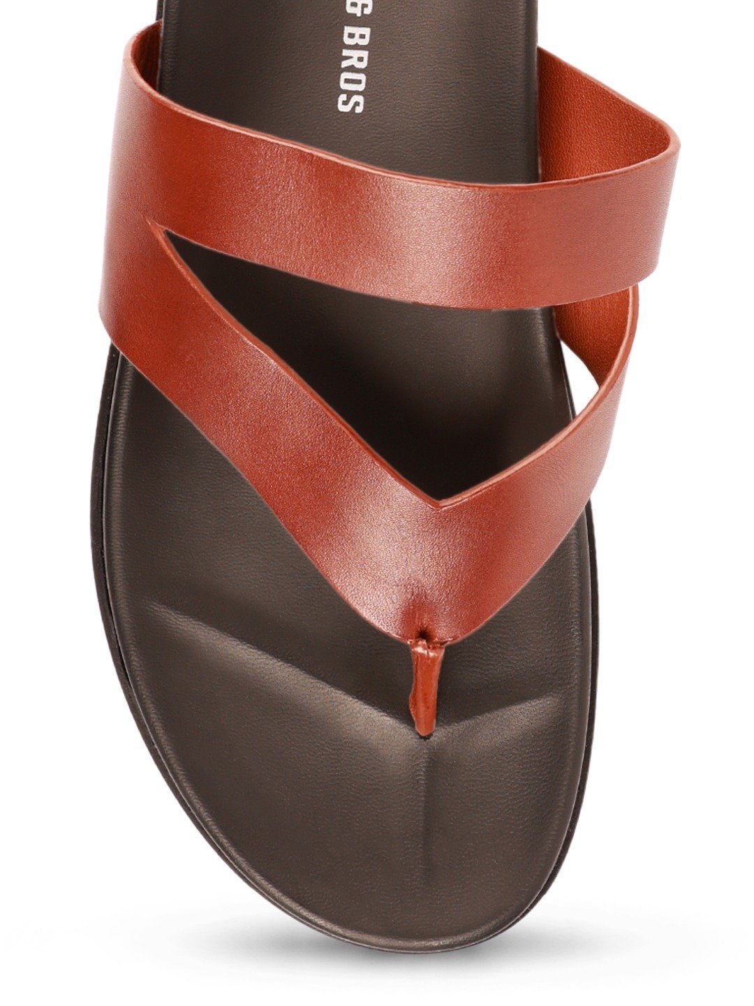 Tan Mens Sandals