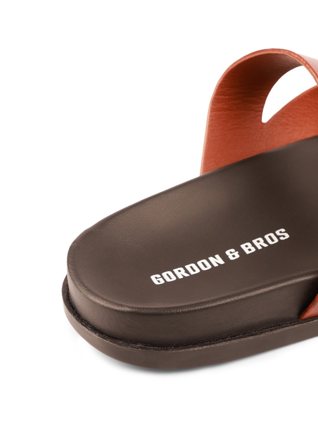 Tan Mens Sandals