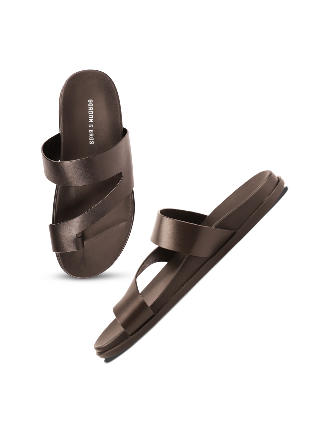 Black Mens Sandals