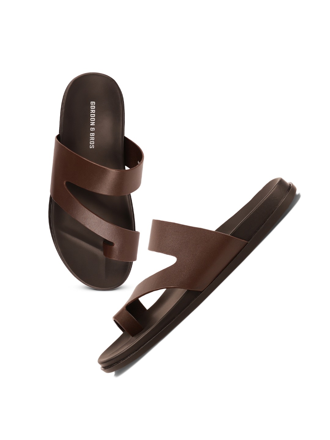 Brown Mens Sandals
