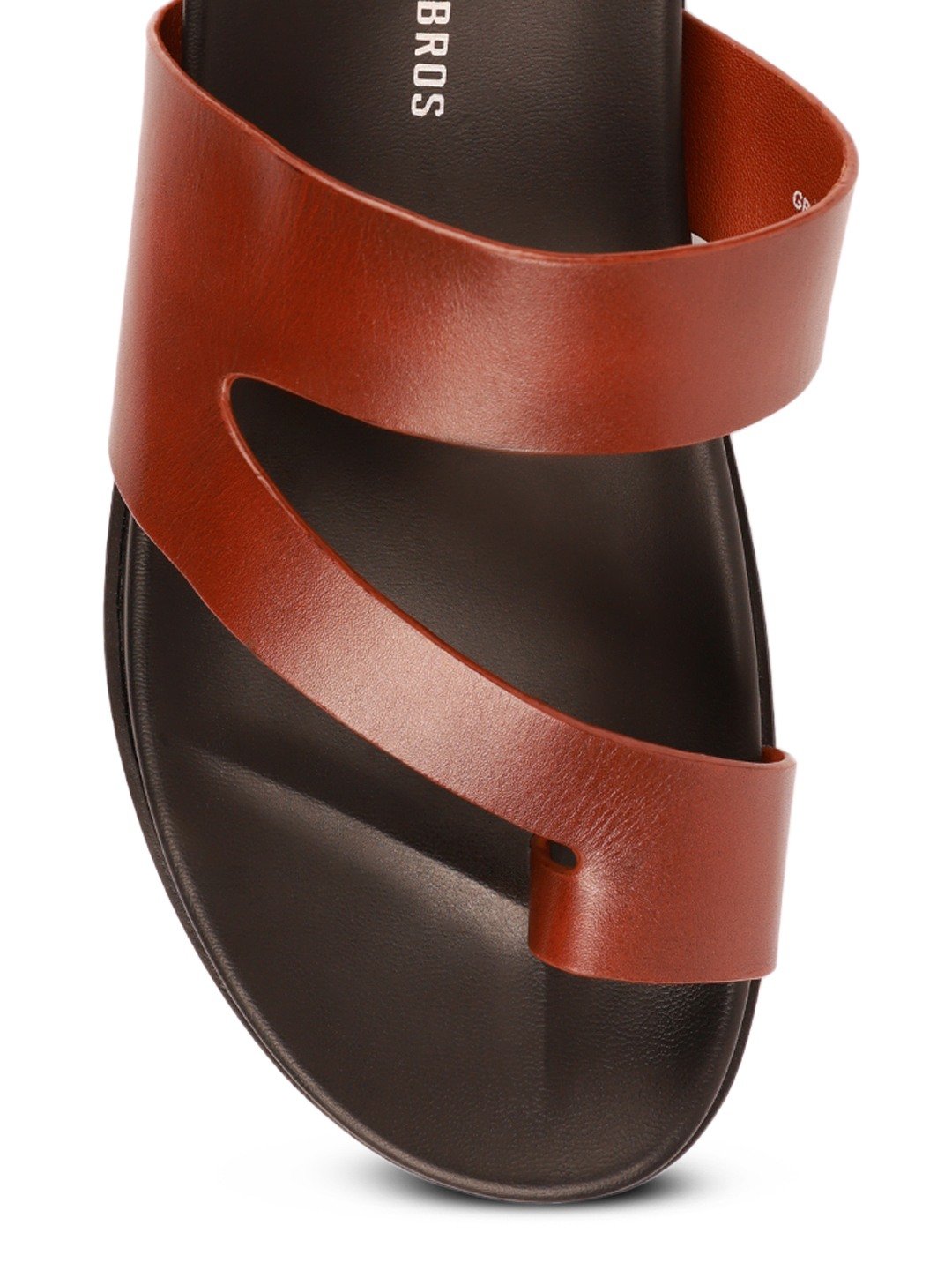 Tan Mens Sandals