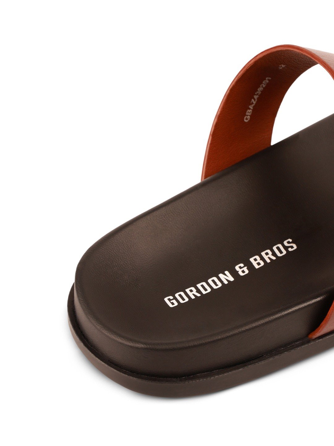 Tan Mens Sandals