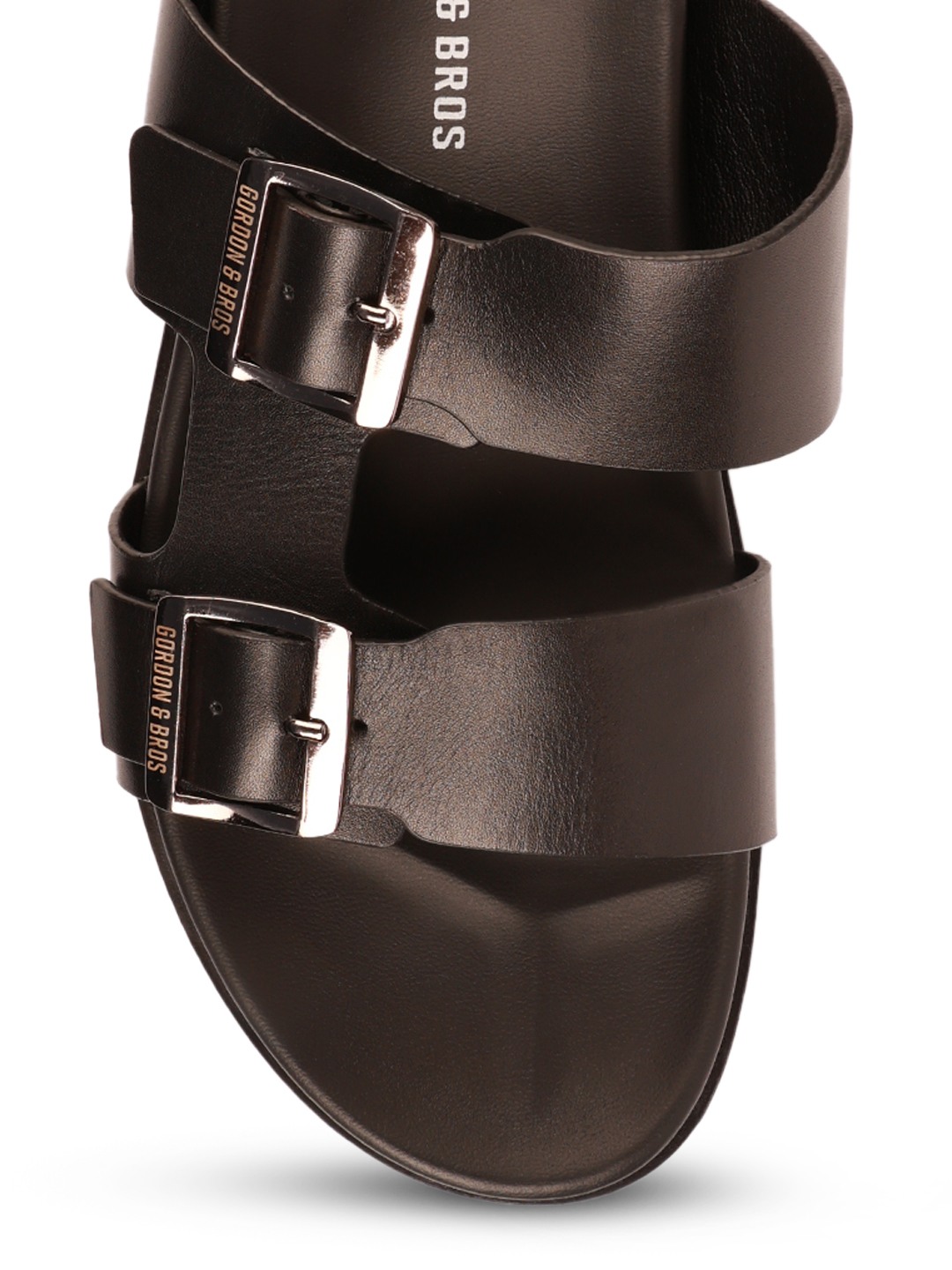 Black Mens Sandals