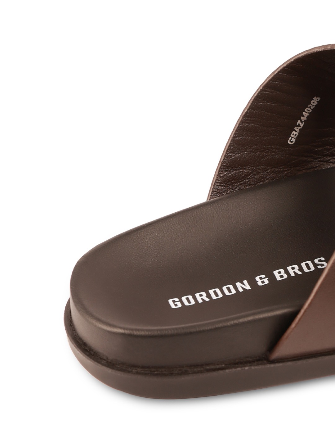 Brown Mens Sandals