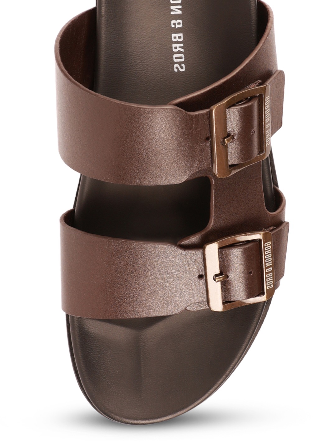 Brown Mens Sandals