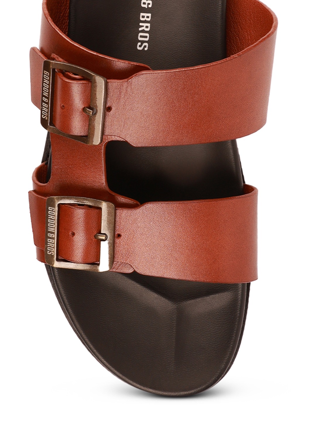 Tan Mens Sandals