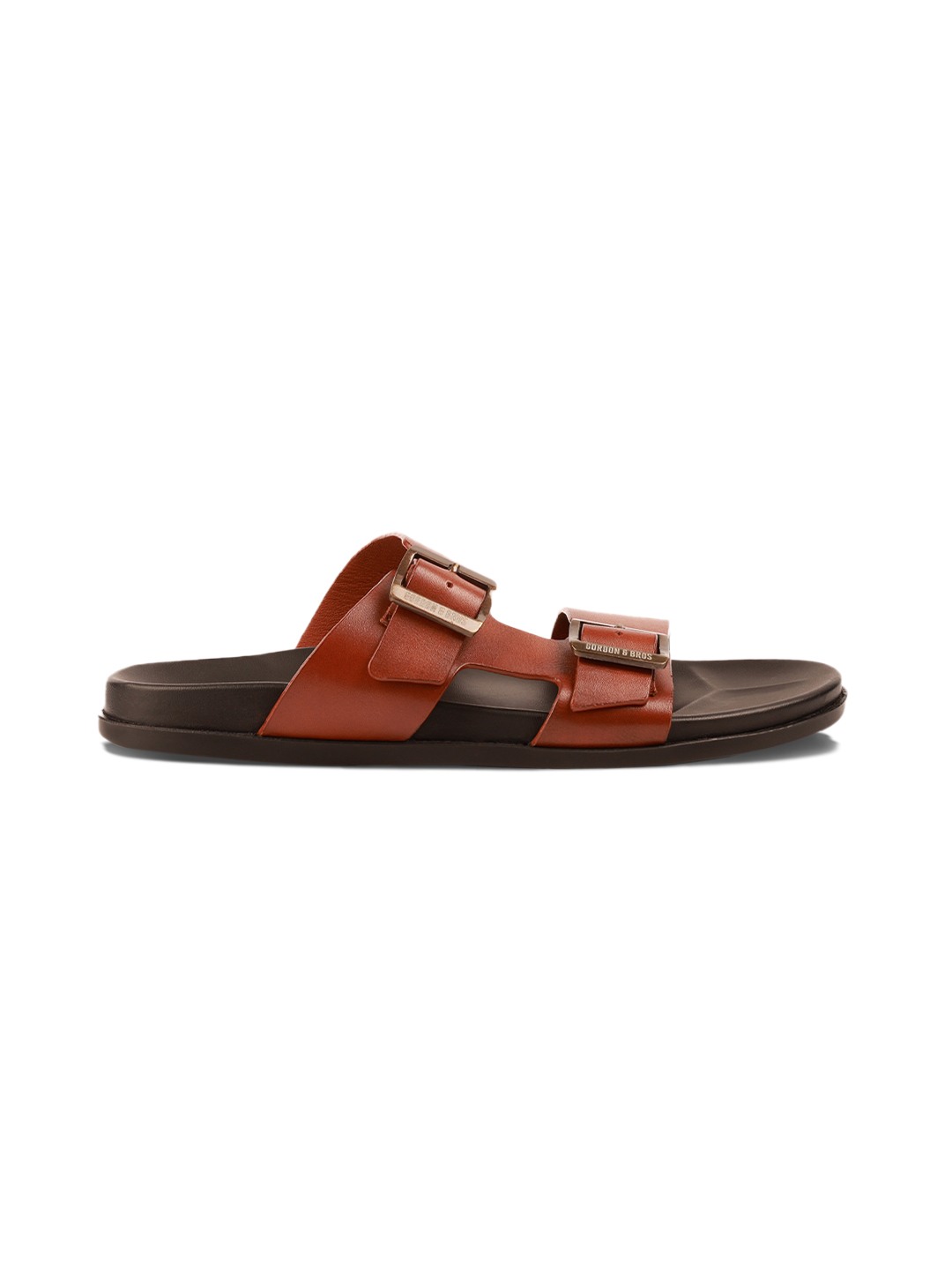 Tan Mens Sandals