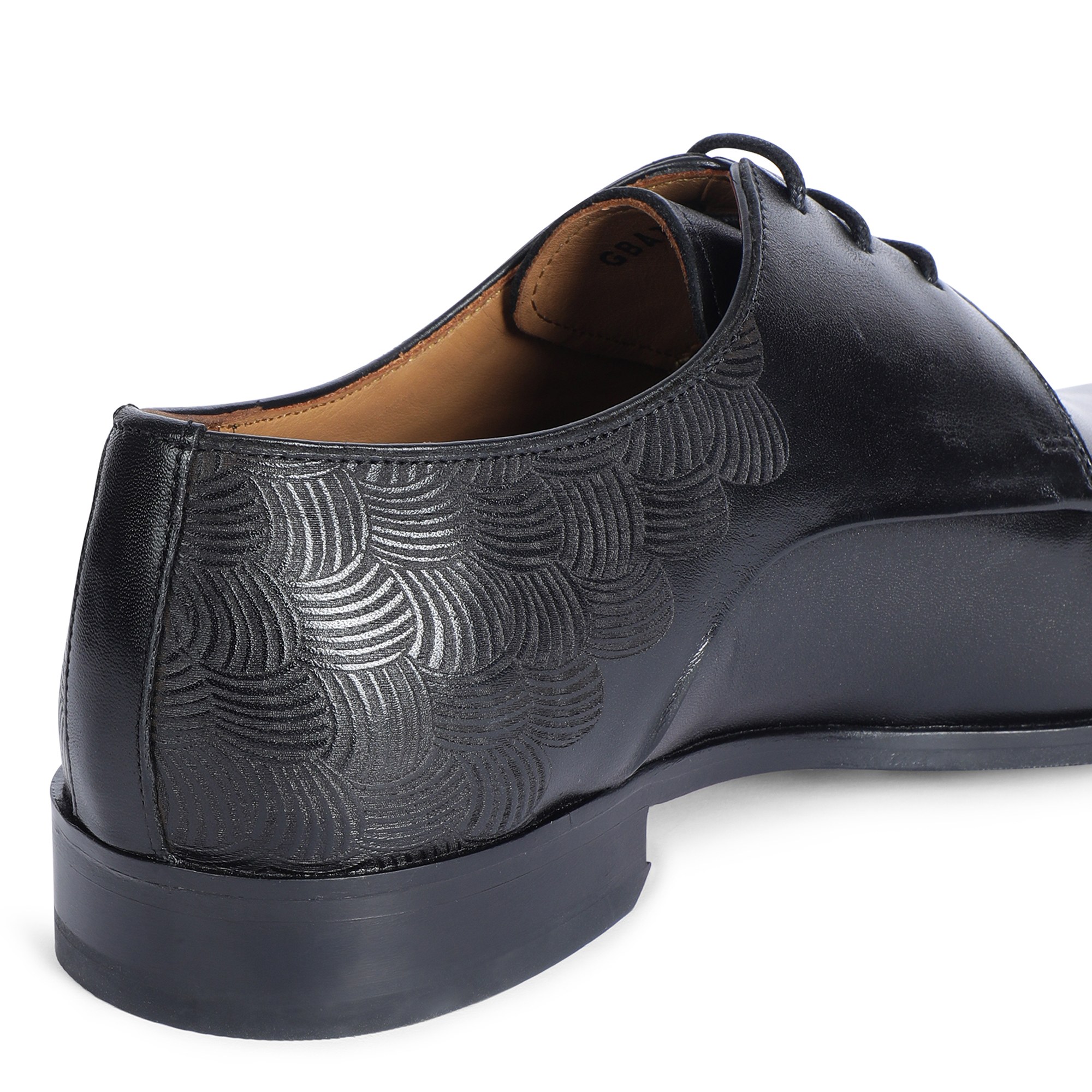 Black Mens Derby Shoes