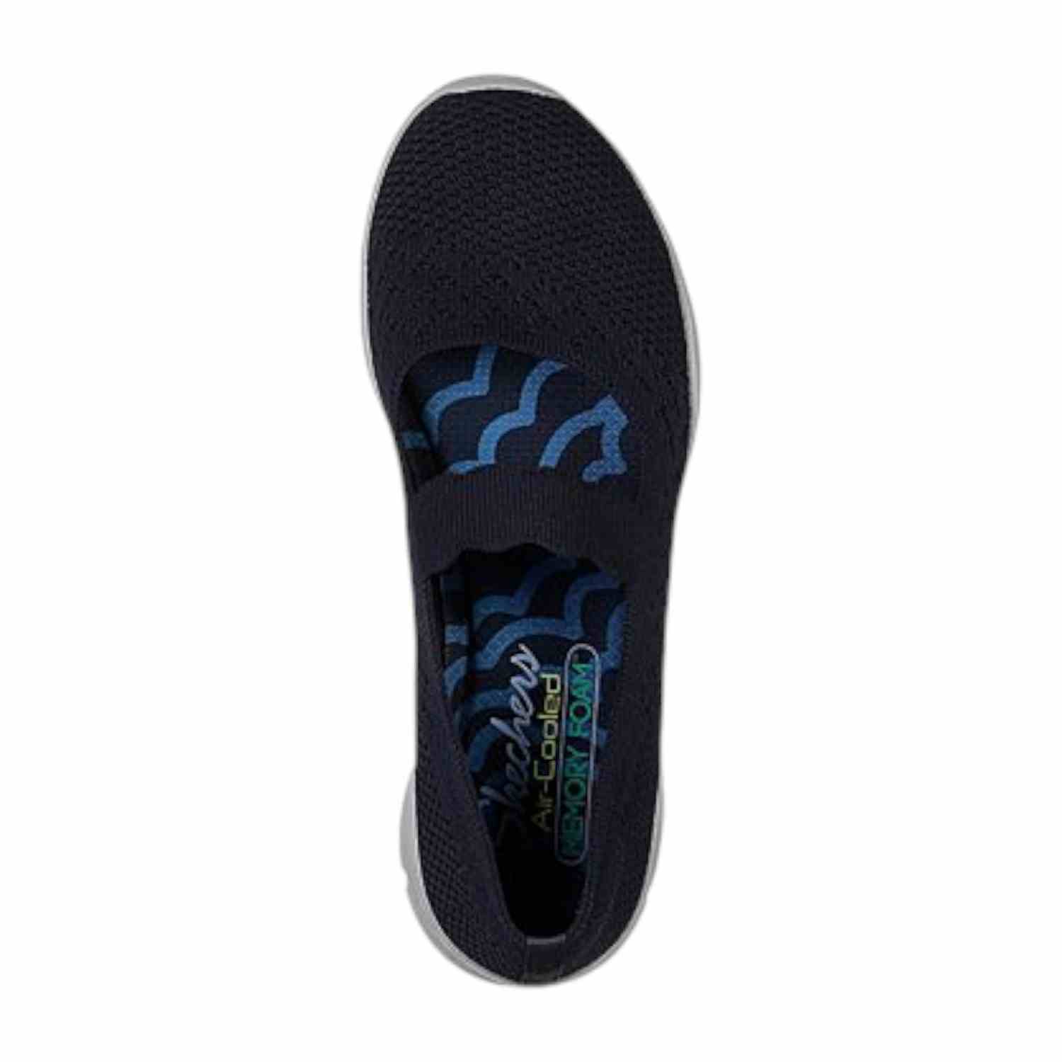 Engineered Knit Mary Jane Flats for Women