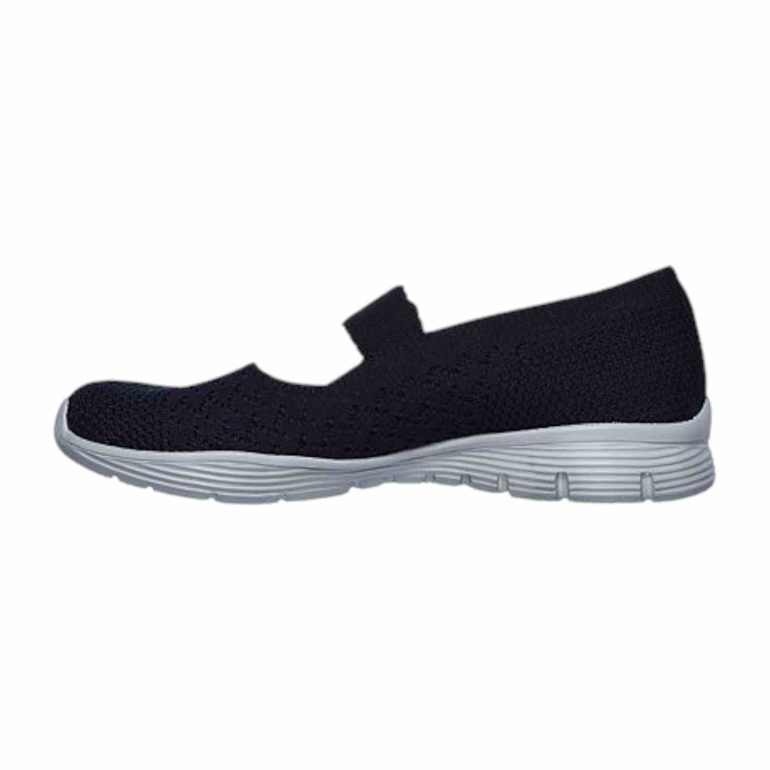 Engineered Knit Mary Jane Flats for Women