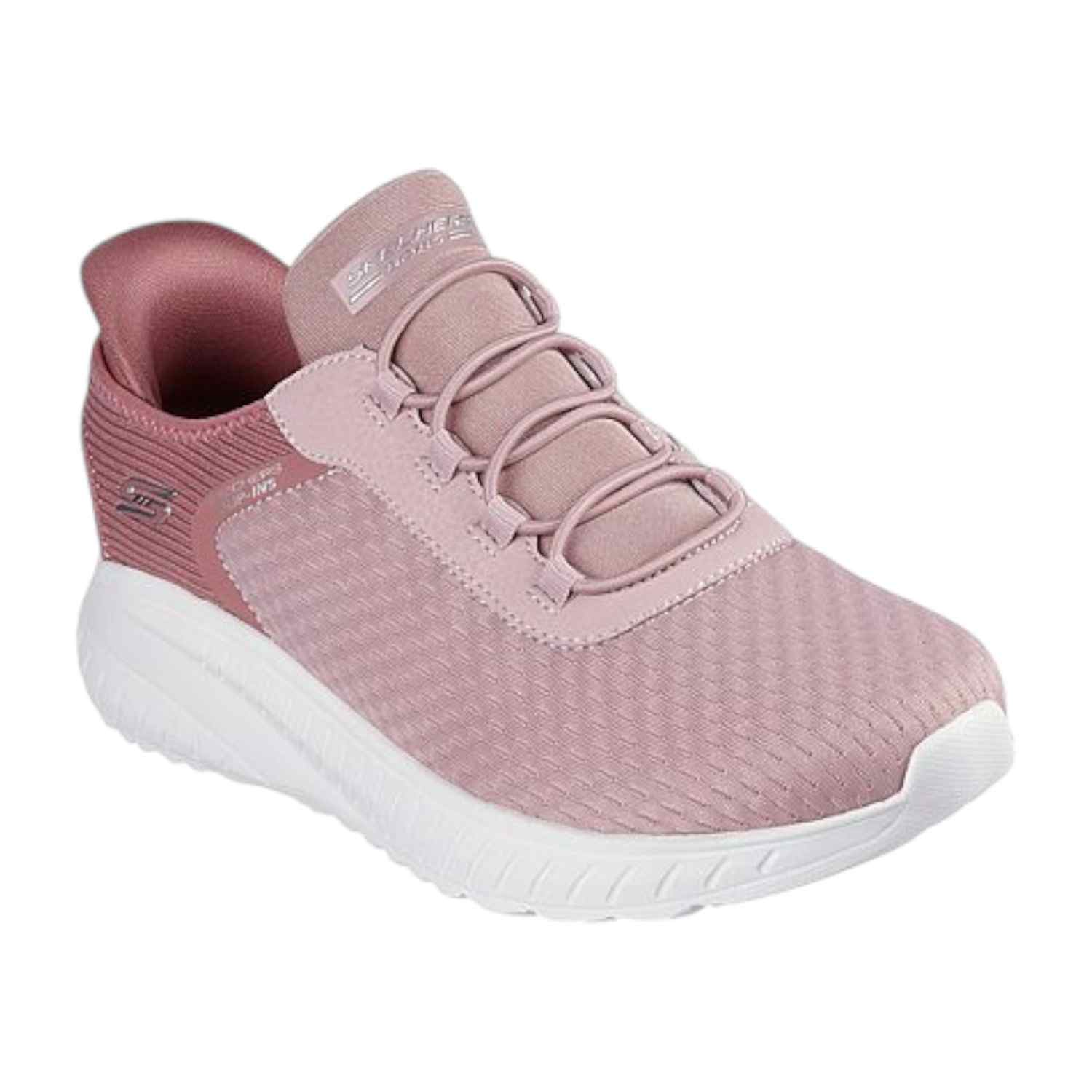 Skechers Blush Women Bobs Squad Chaos-In Color Running Shoes