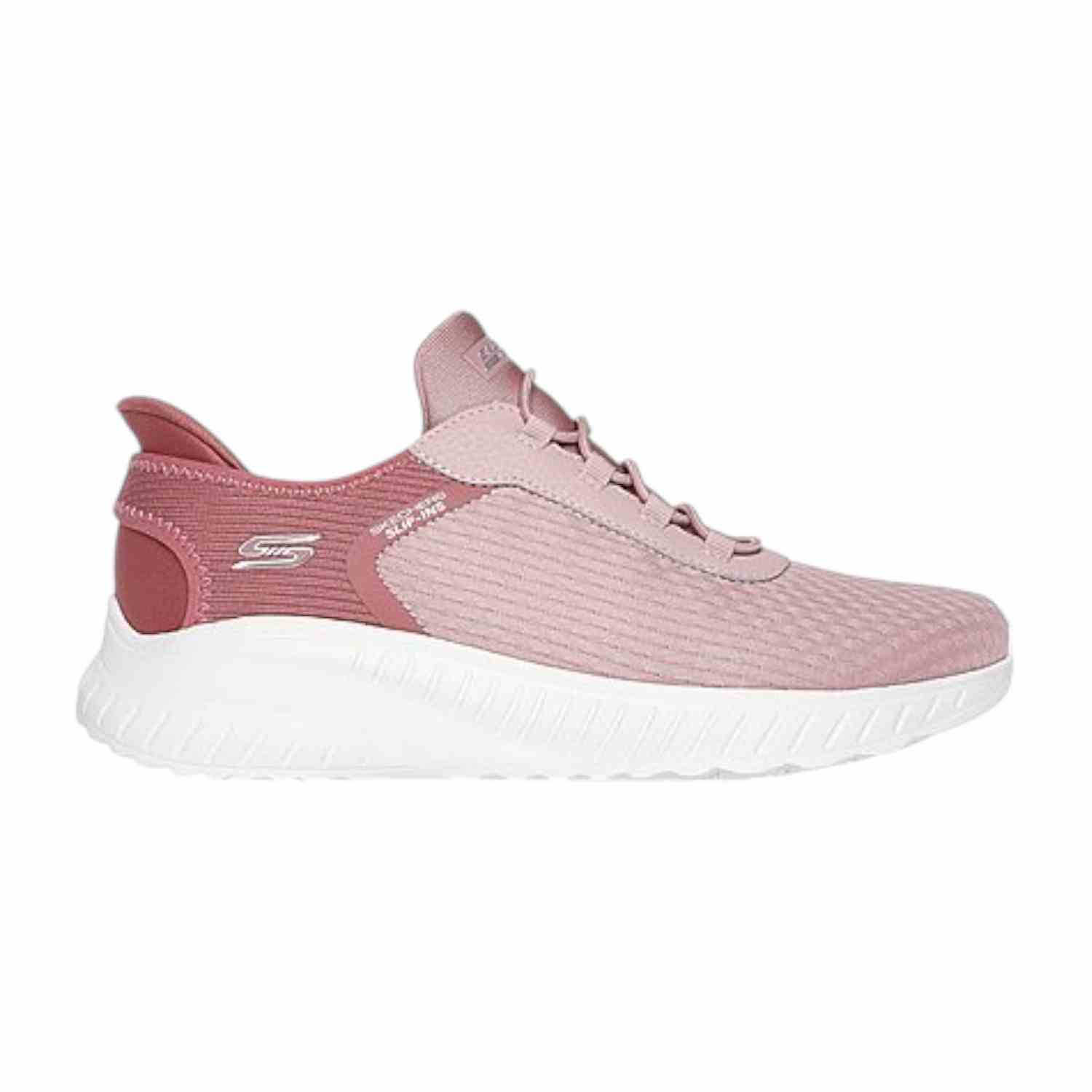 Skechers Blush Women Bobs Squad Chaos-In Color Running Shoes