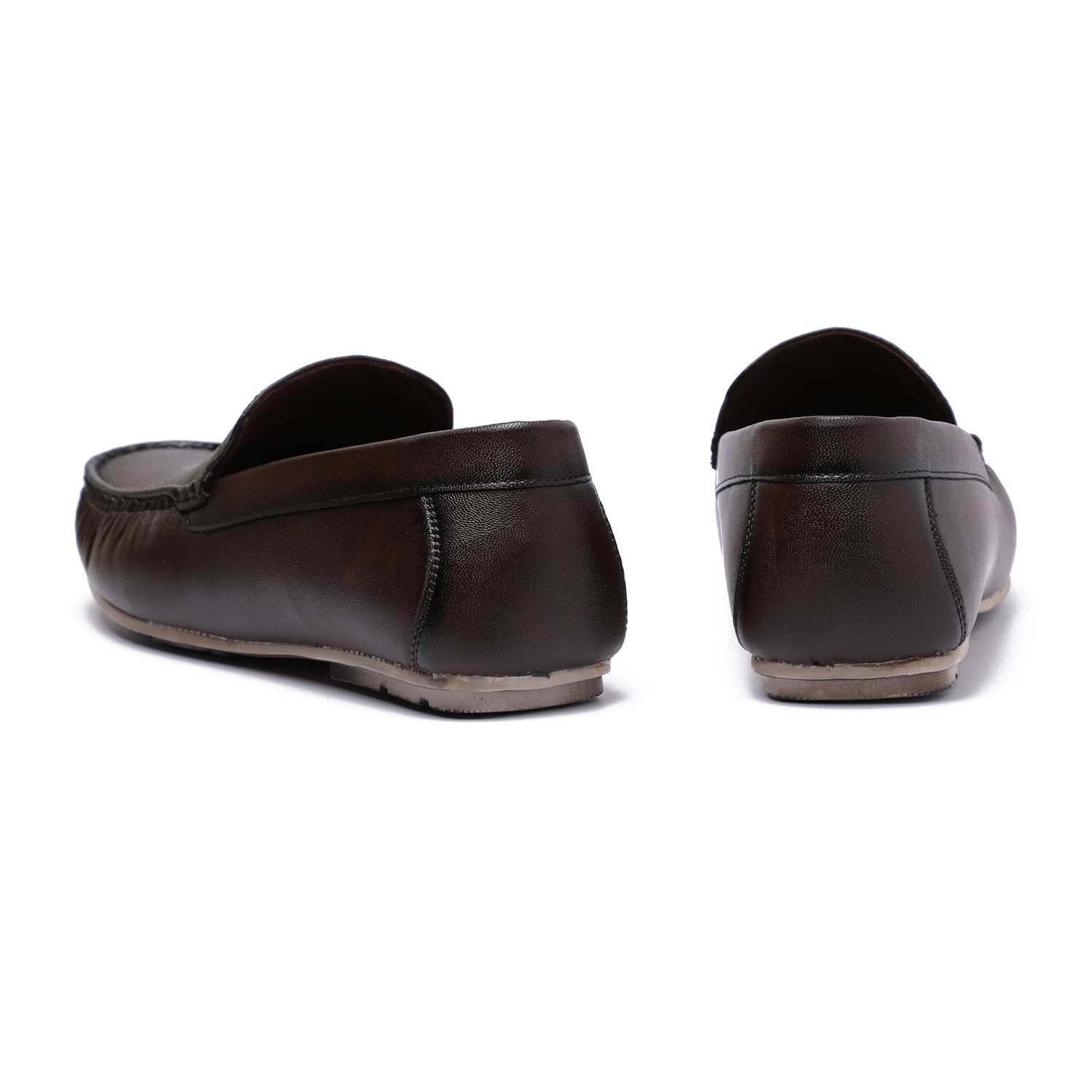 Brown Slip-Ons for Men