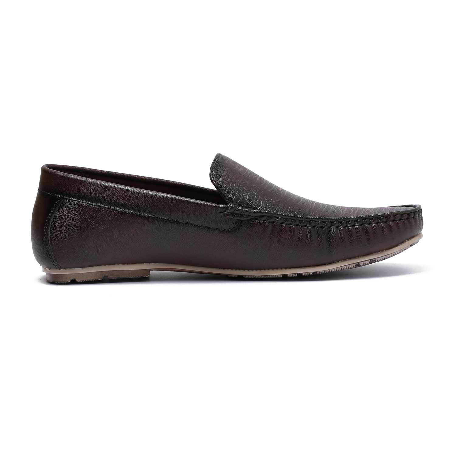 Brown Slip-Ons for Men