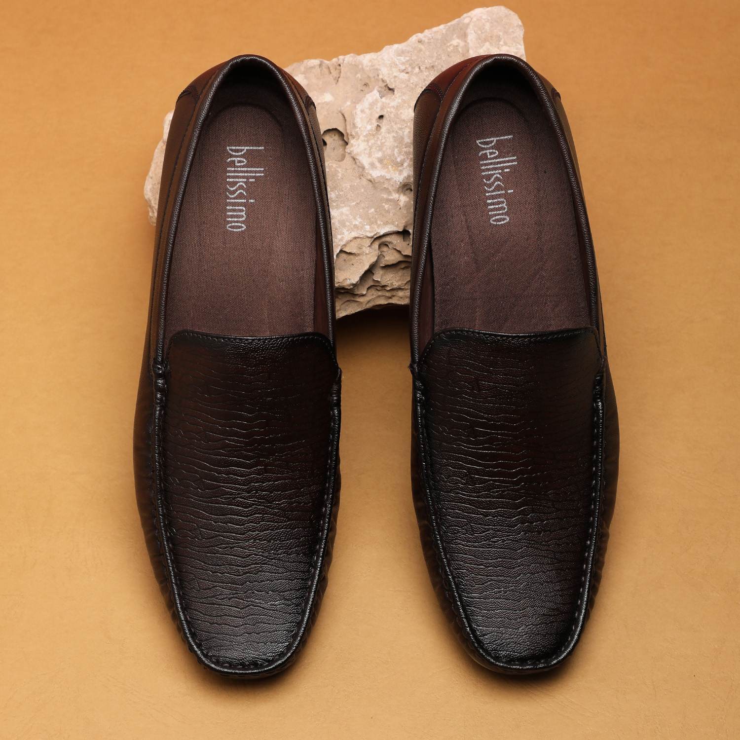 Brown Slip-Ons for Men