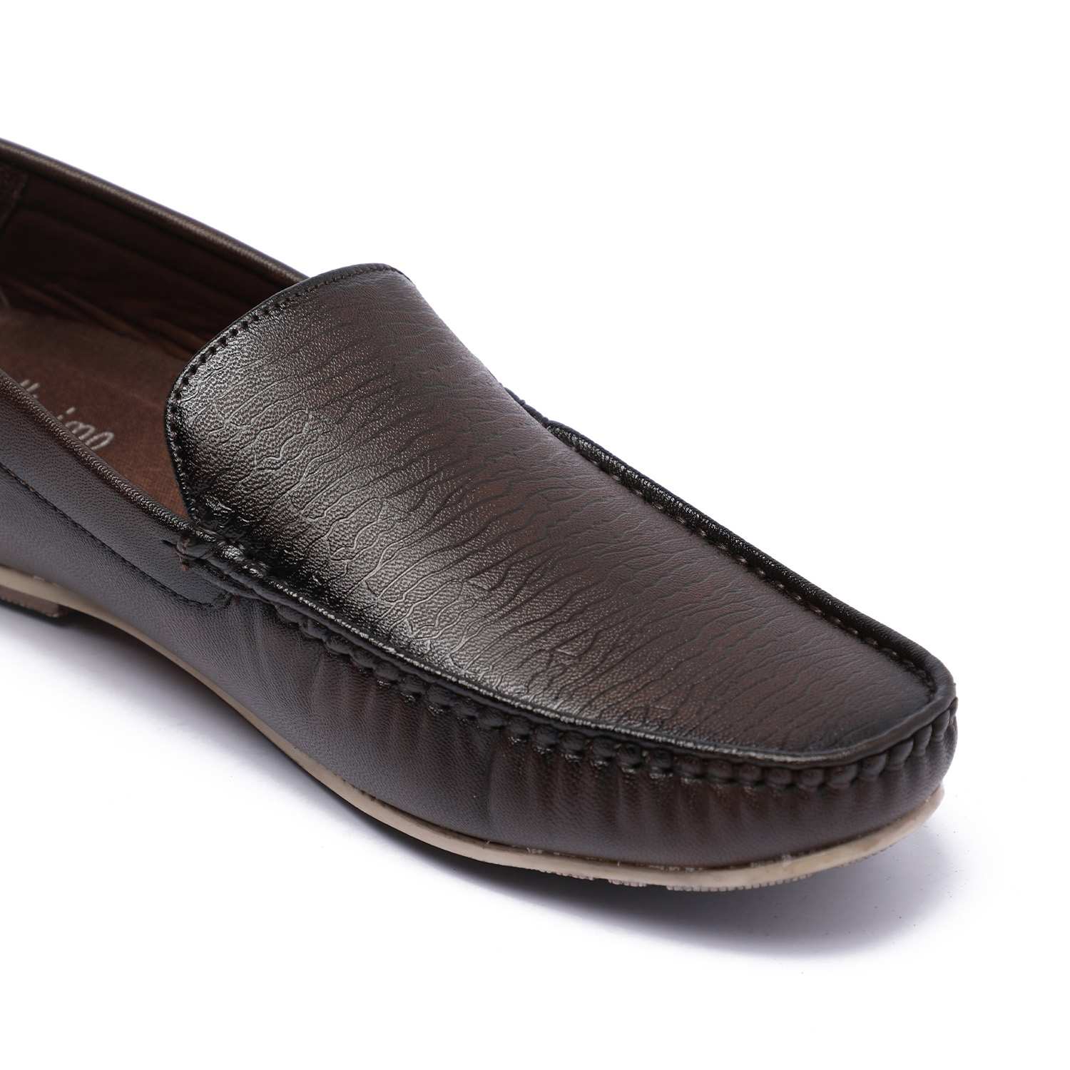 Brown Slip-Ons for Men
