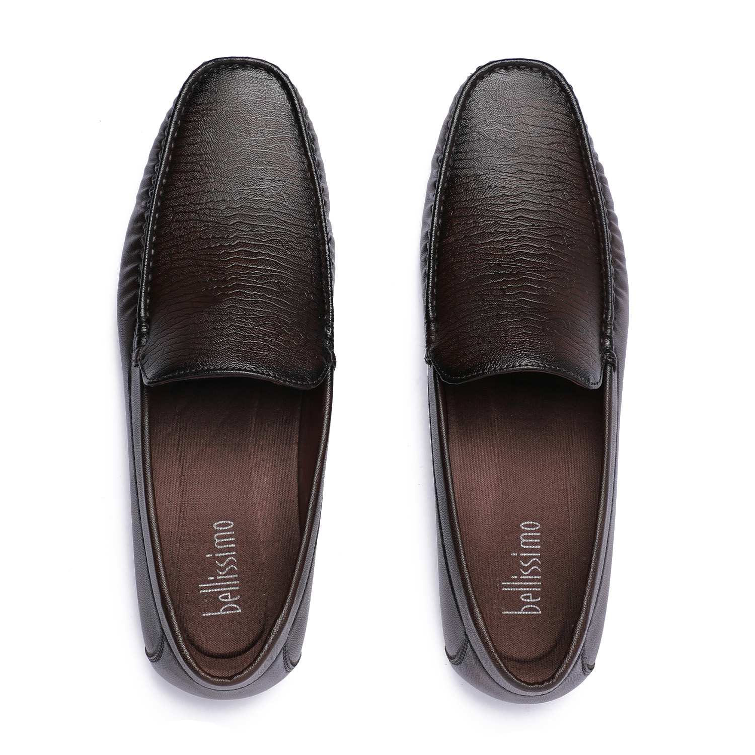 Brown Slip-Ons for Men