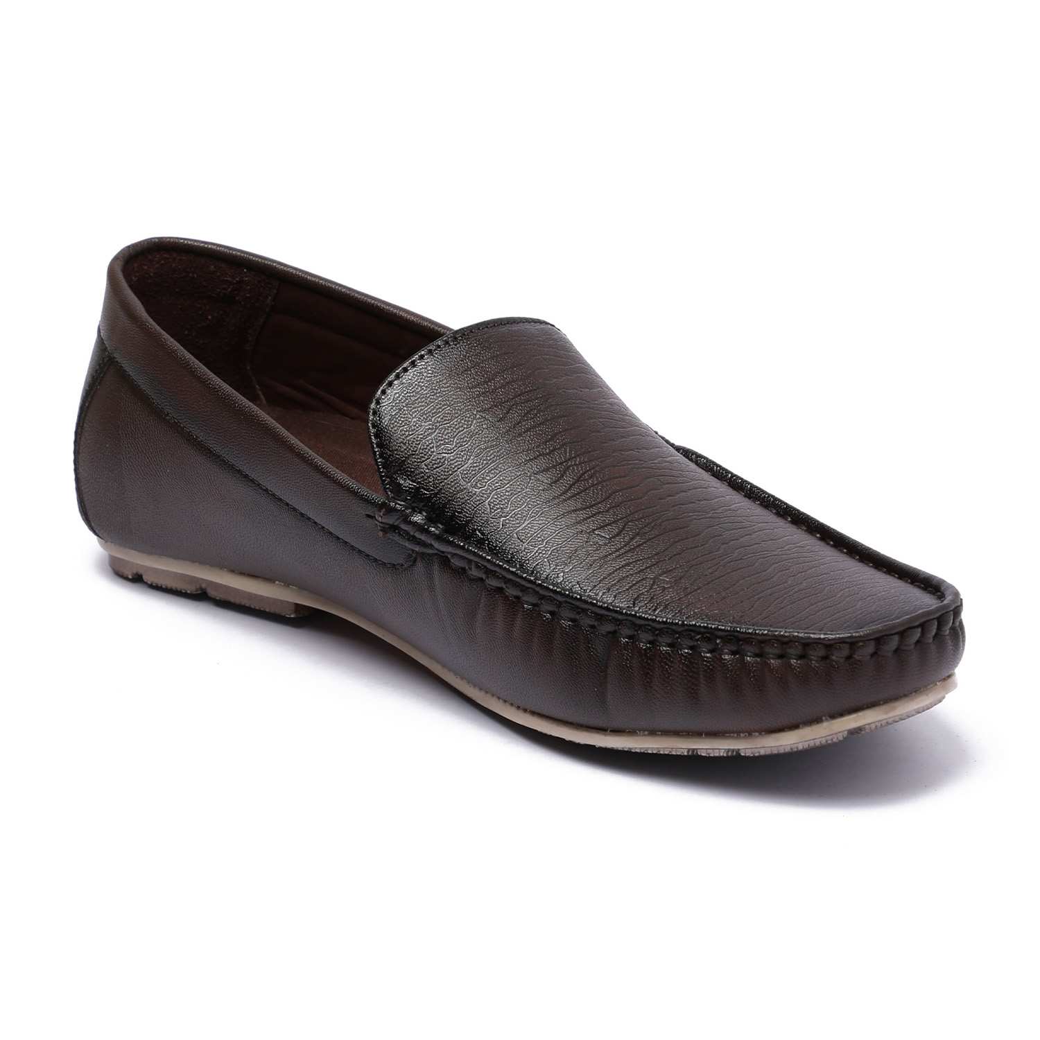 Brown Slip-Ons for Men