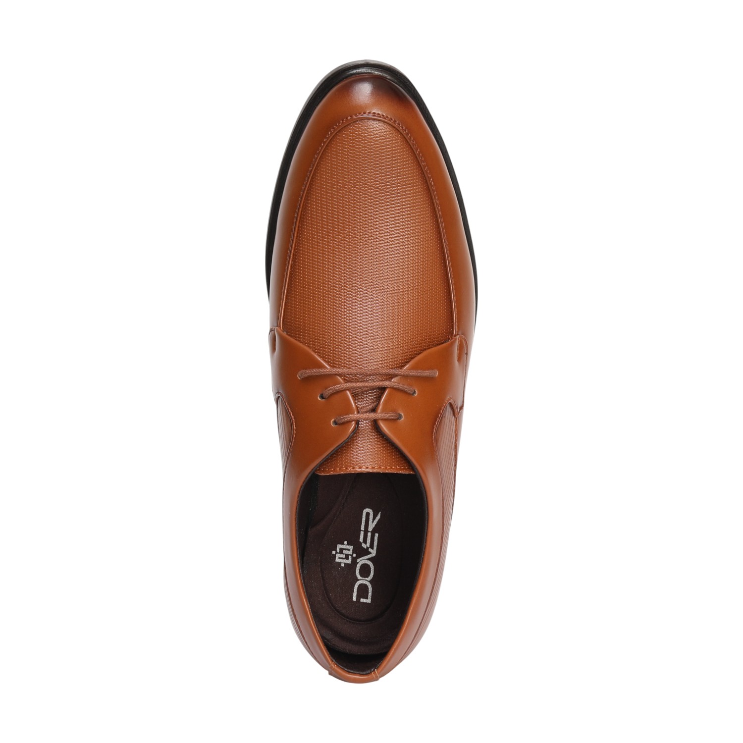Men Tan Formal Shoes Lace Up
