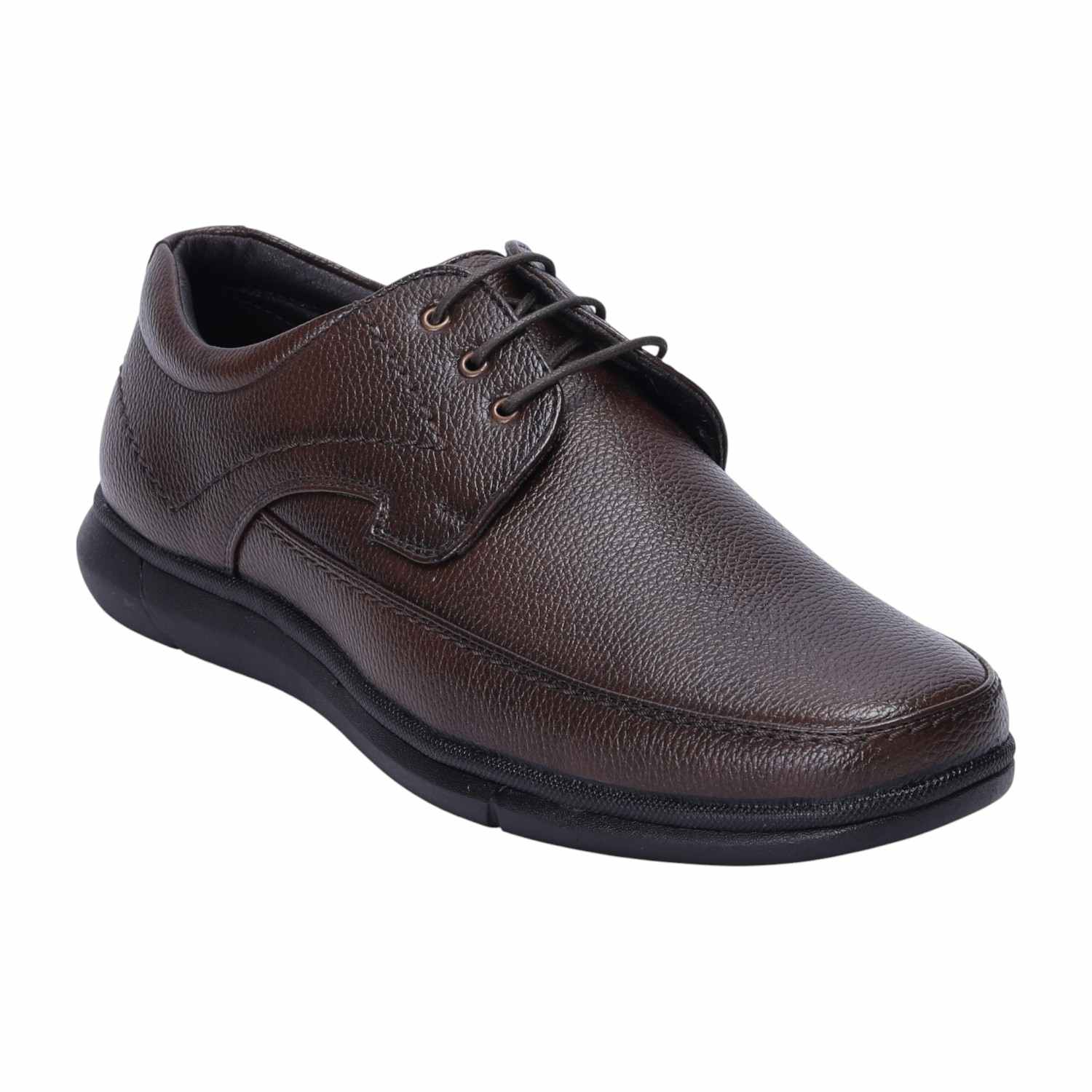 Men Brown Formal Lace-ups