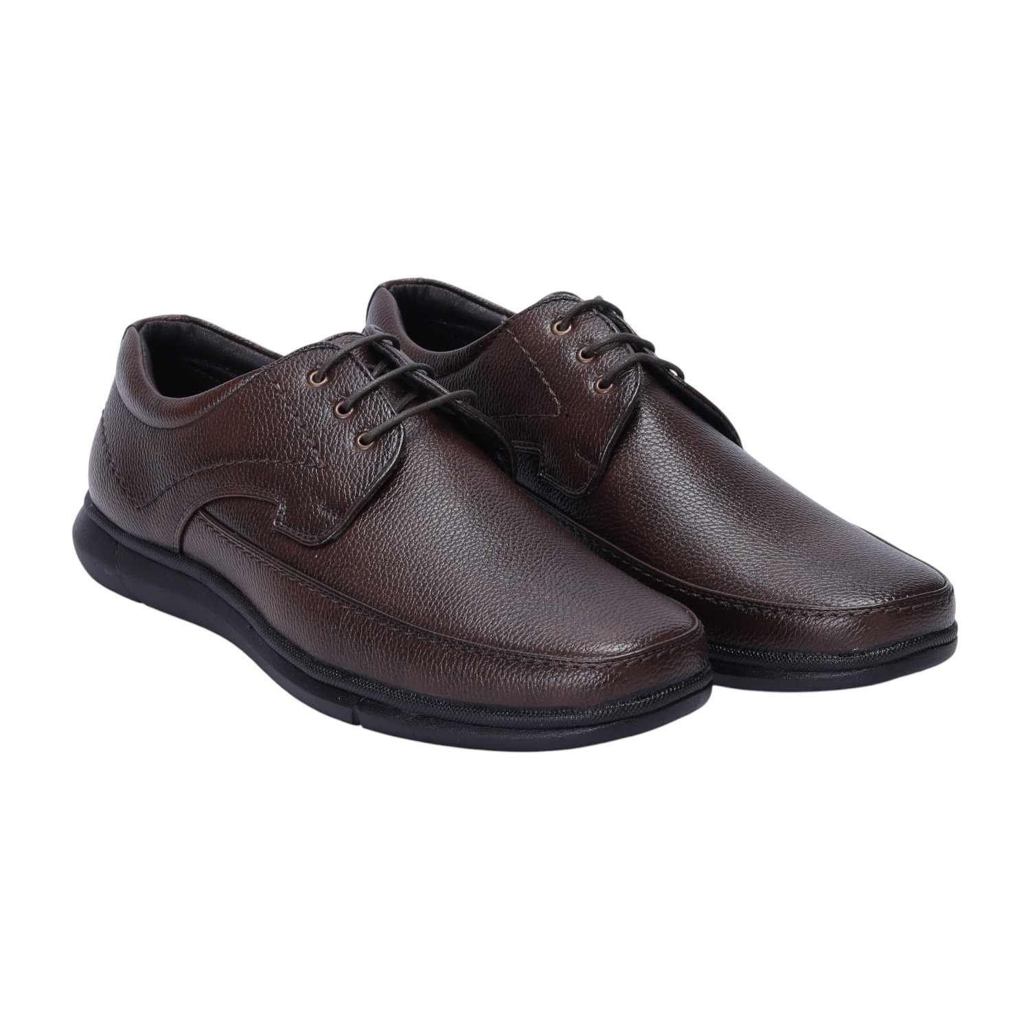 Men Brown Formal Lace-ups