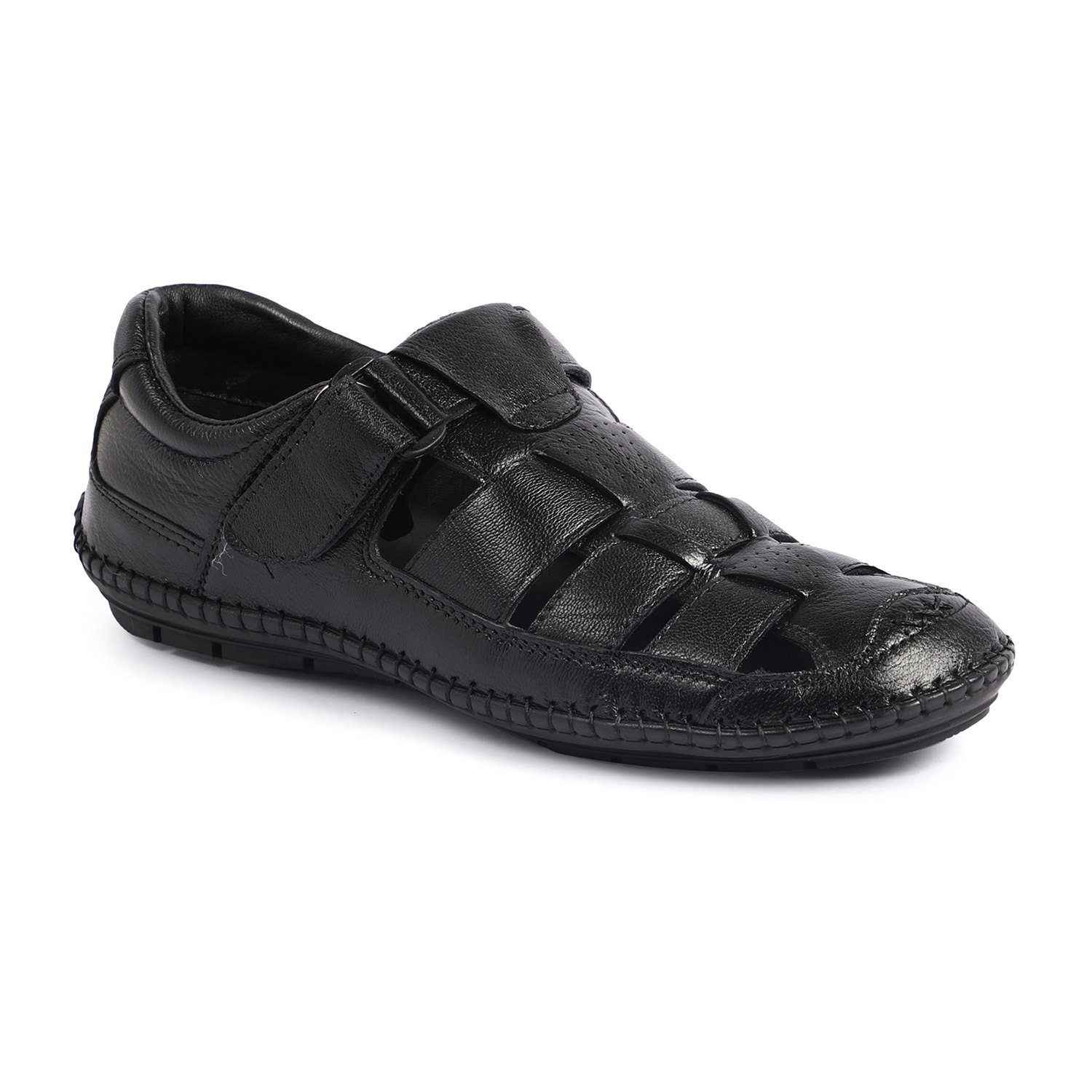 Men Black Sandals