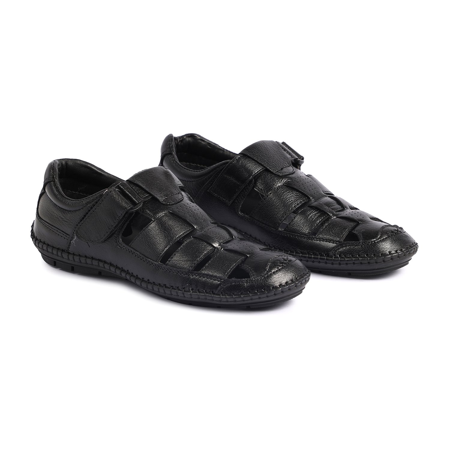 Men Black Sandals
