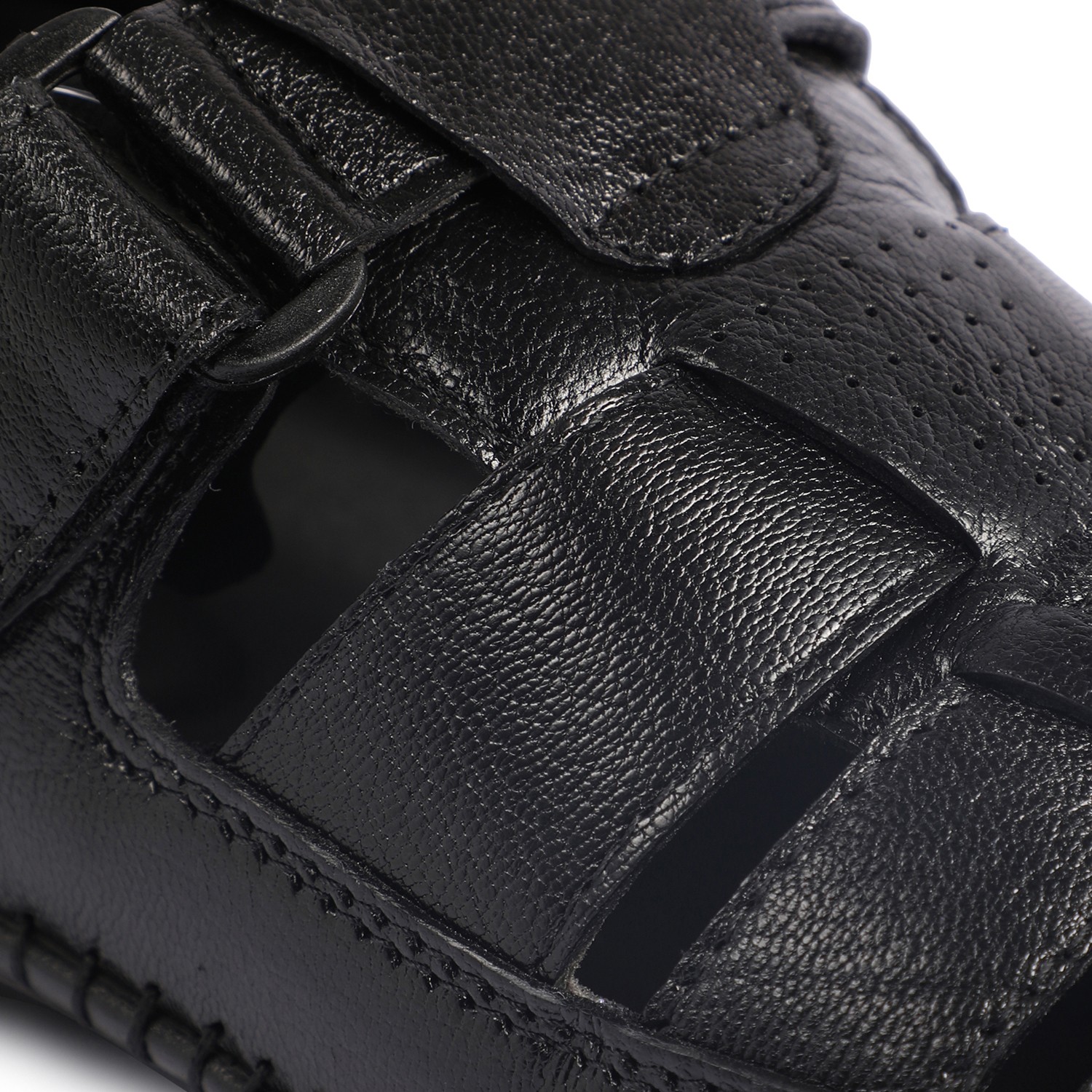 Men Black Sandals