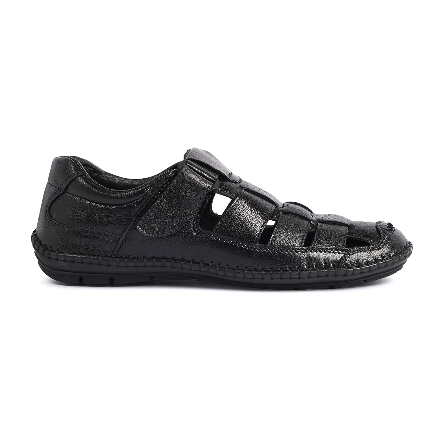 Men Black Sandals