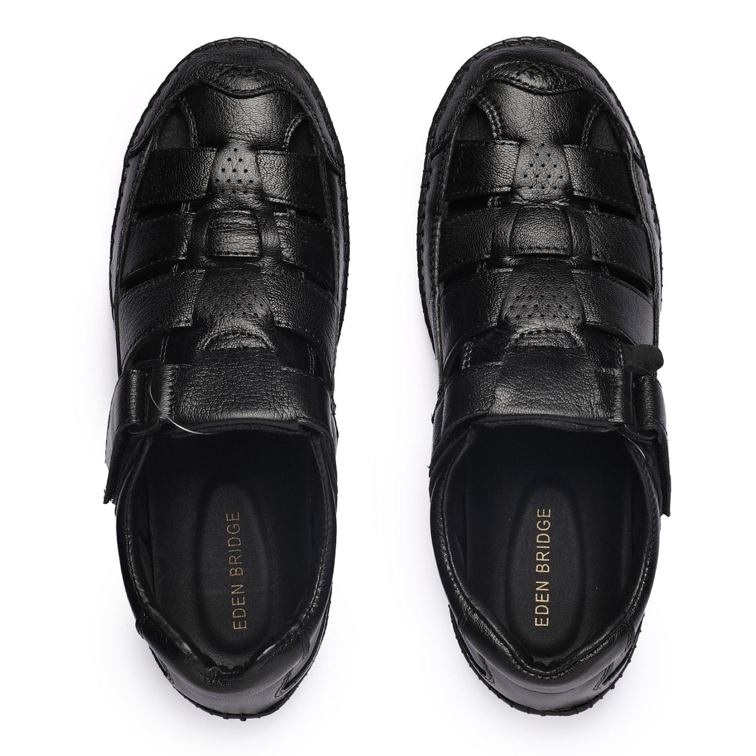 Men Black Sandals