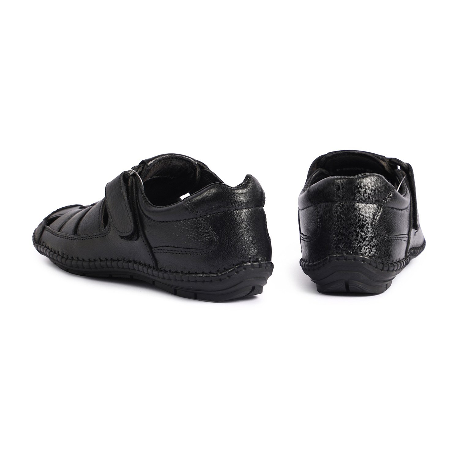 Men Black Sandals