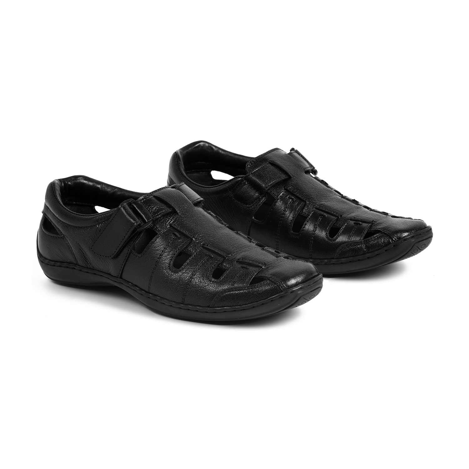 Men Black Sandals