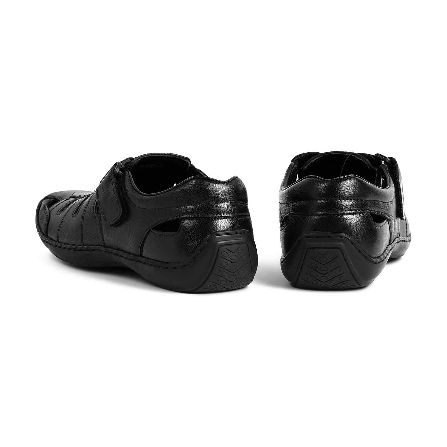 Men Black Sandals