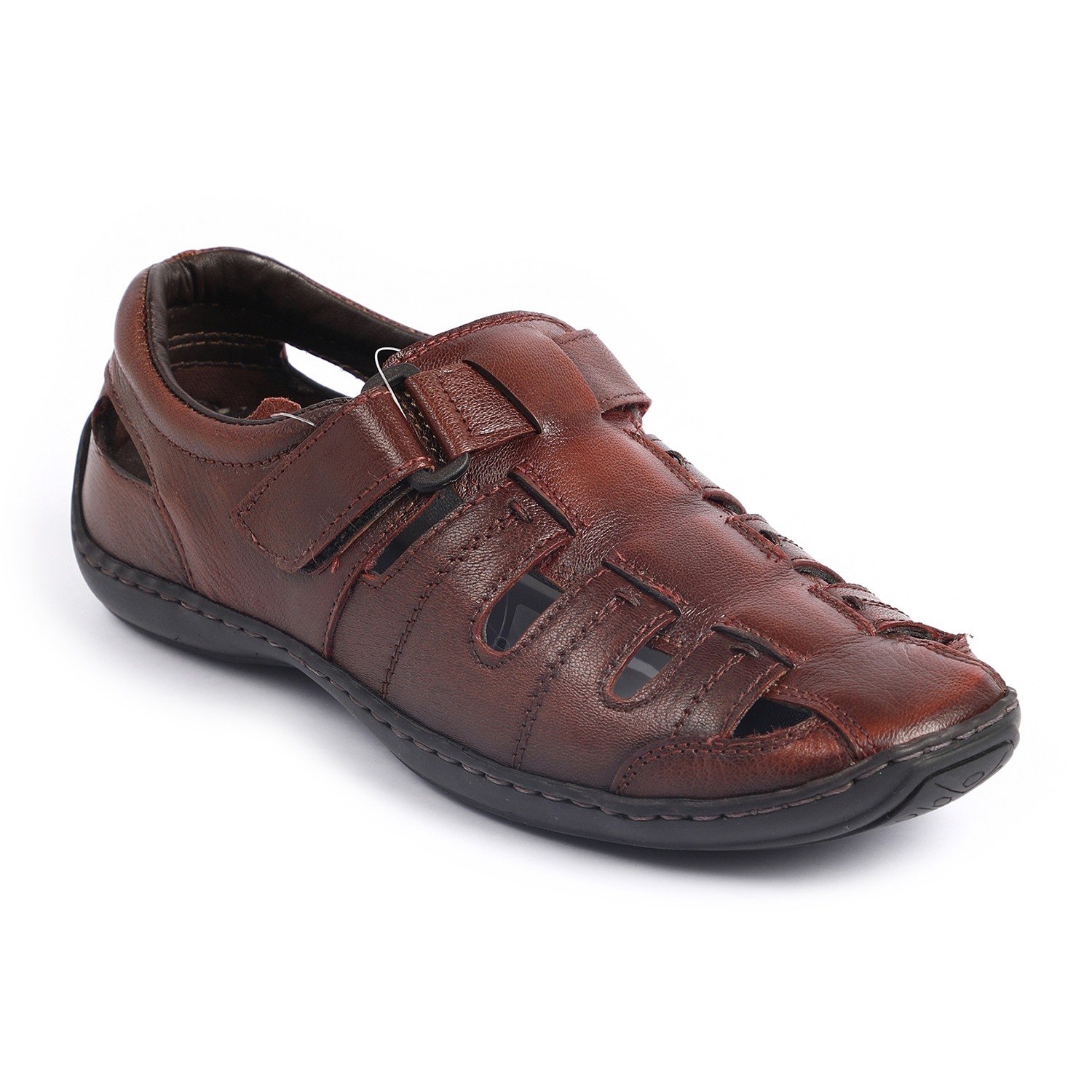 Men Brown Sandals