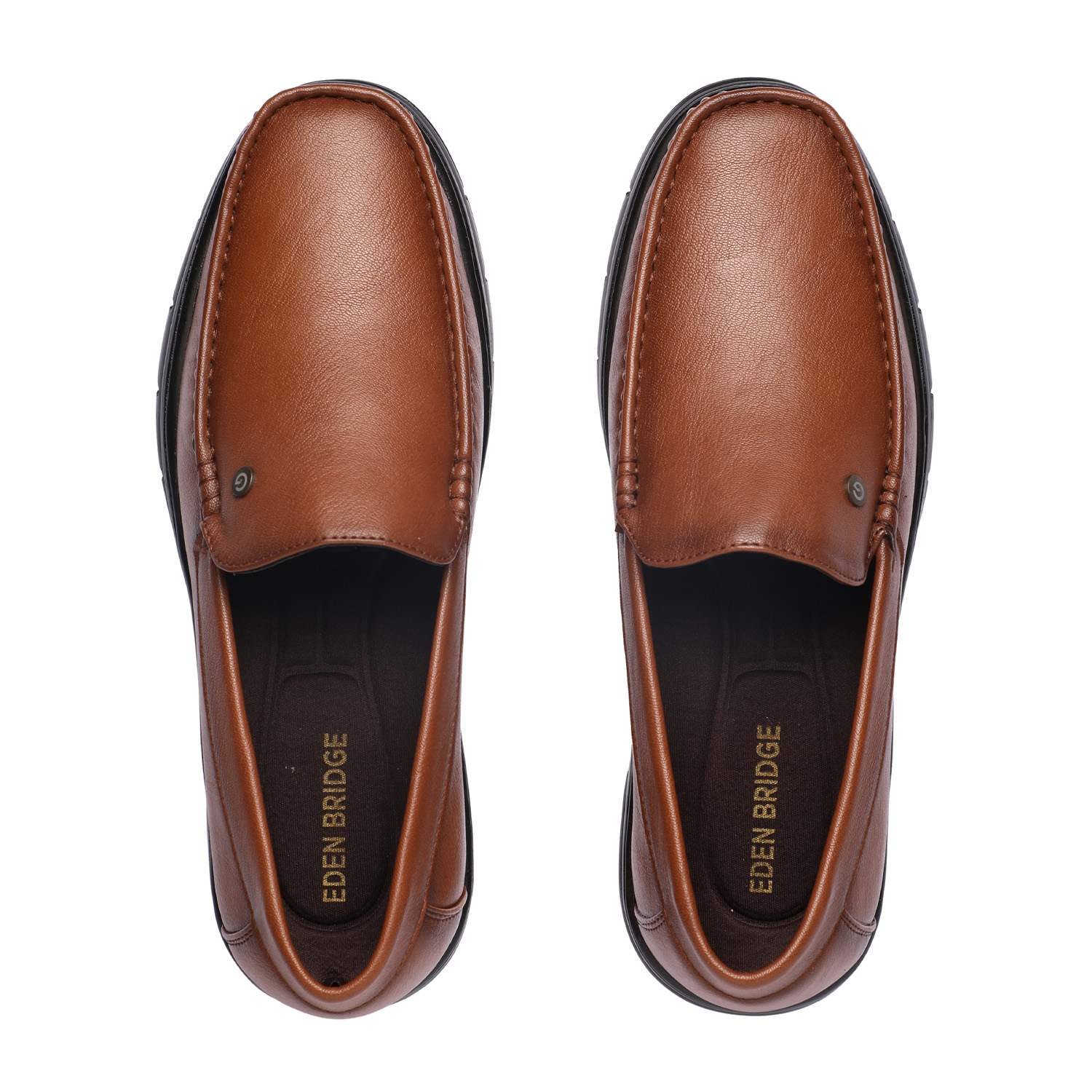 Men Tan Casual Slip-Ons