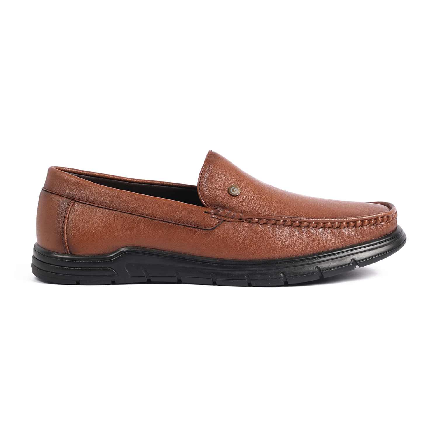 Men Tan Casual Slip-Ons