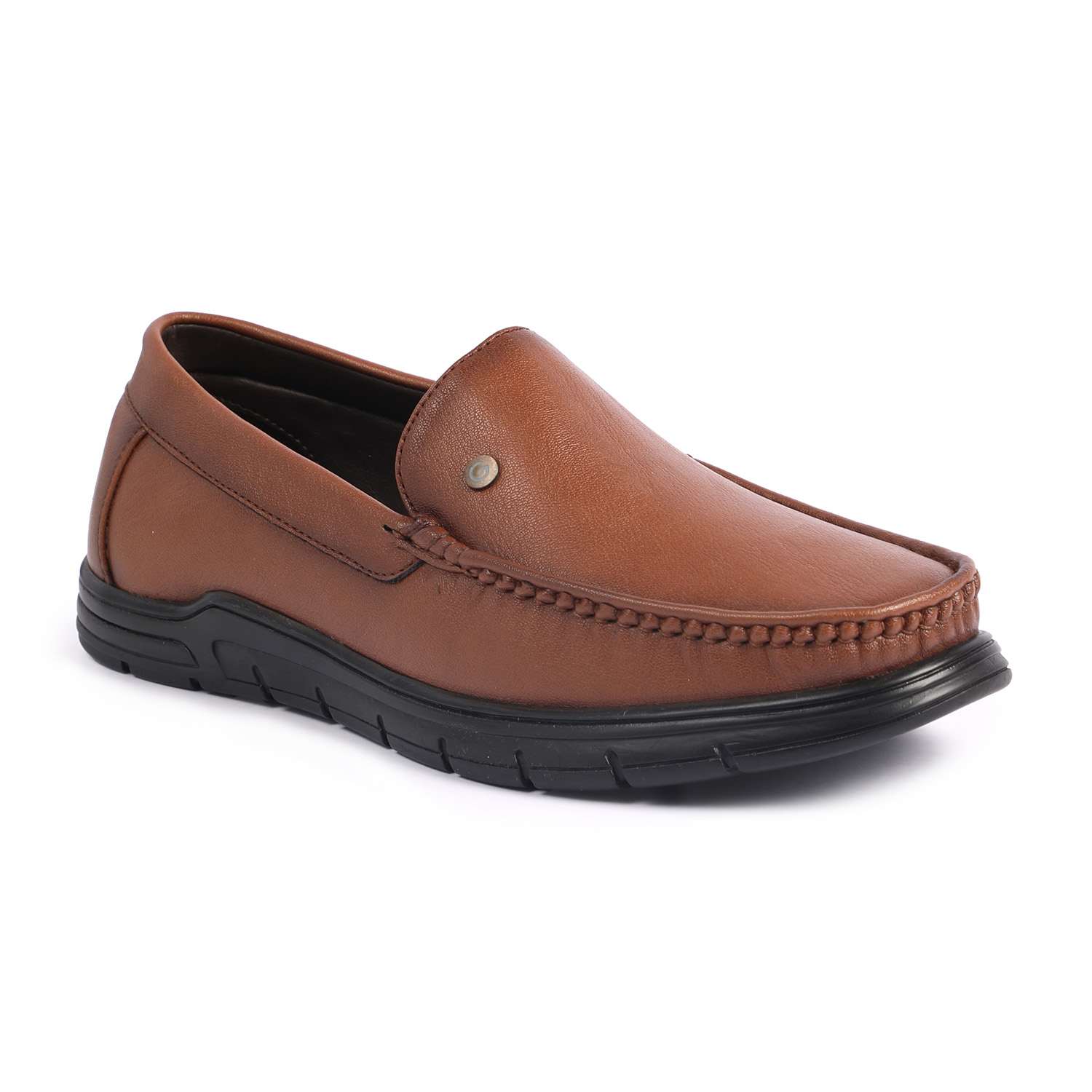 Men Tan Casual Slip-Ons