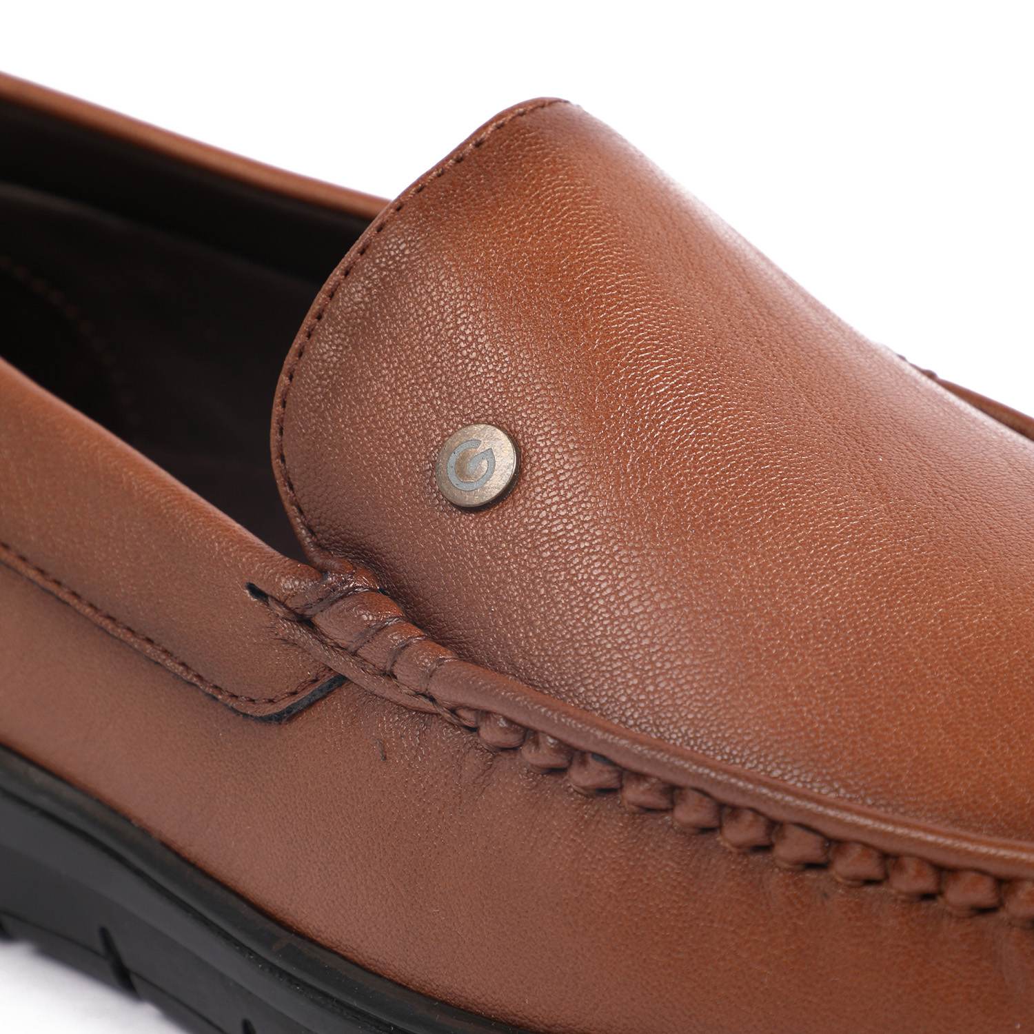 Men Tan Casual Slip-Ons