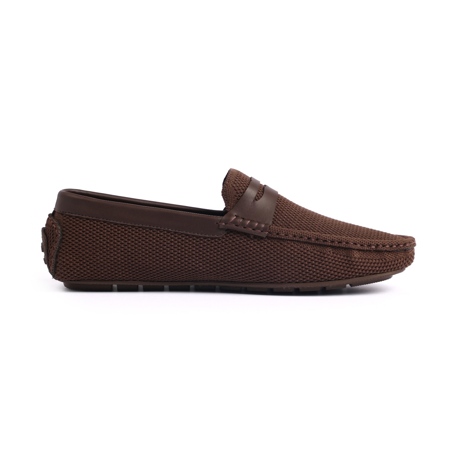 Men Brown Casual Slip-Ons