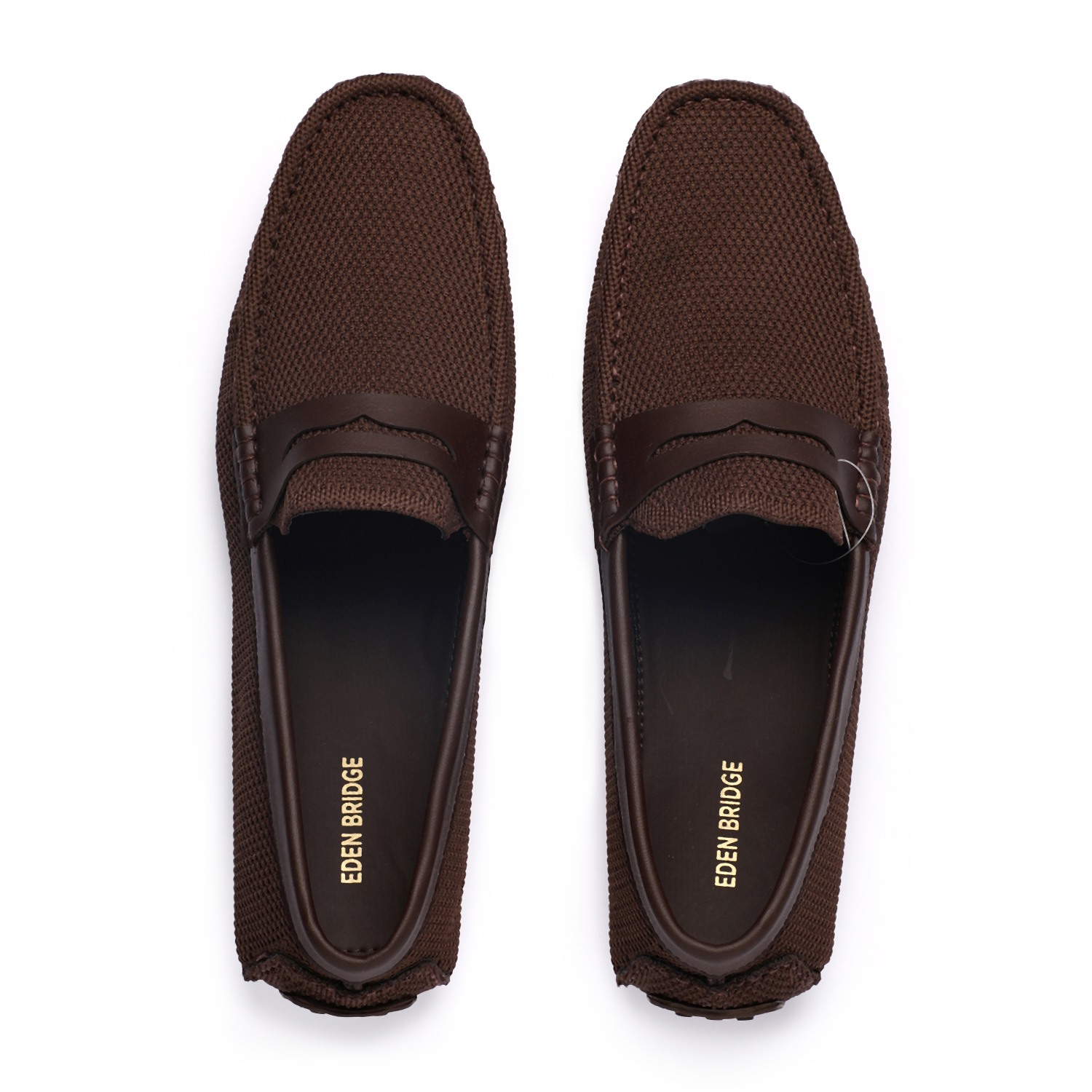 Men Brown Casual Slip-Ons