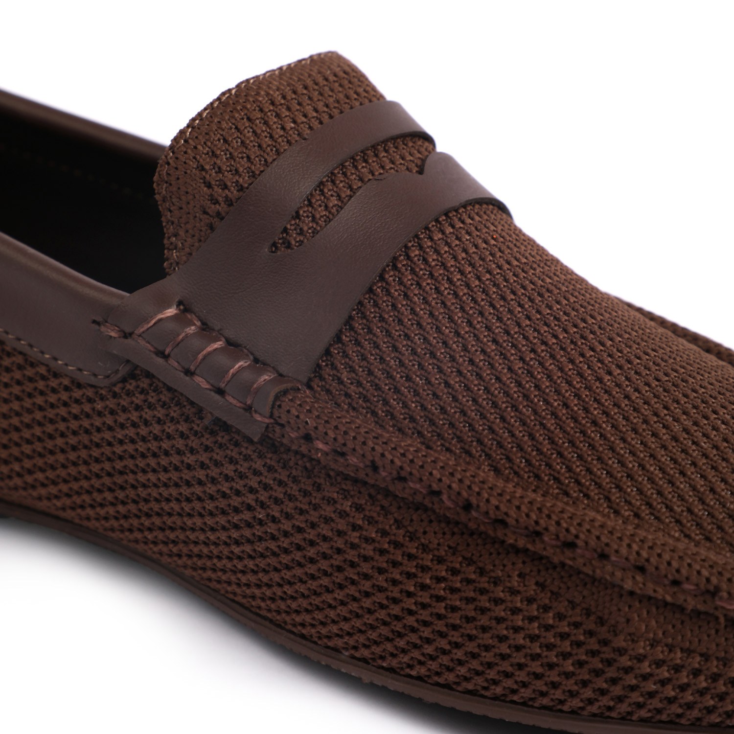 Men Brown Casual Slip-Ons