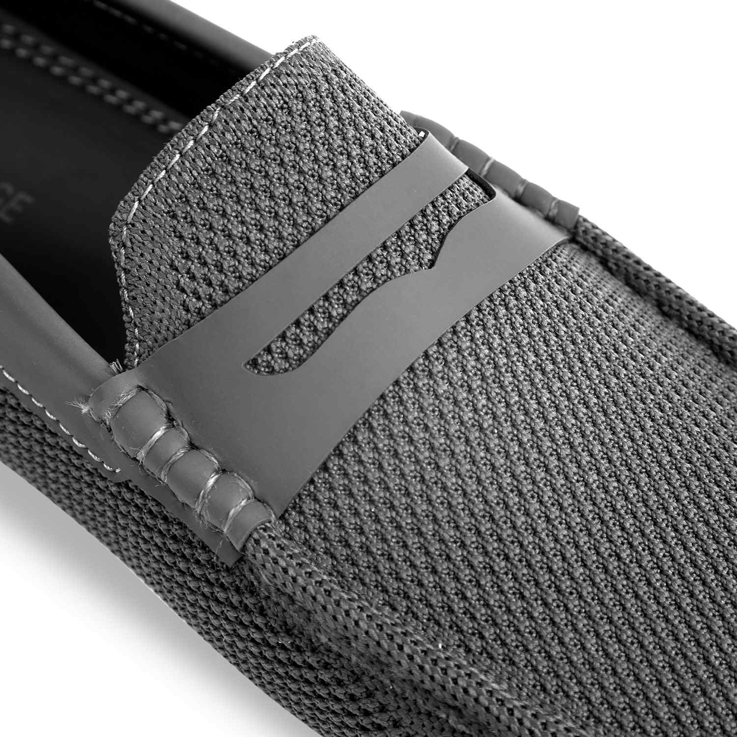 Men Grey Casual Slip-Ons