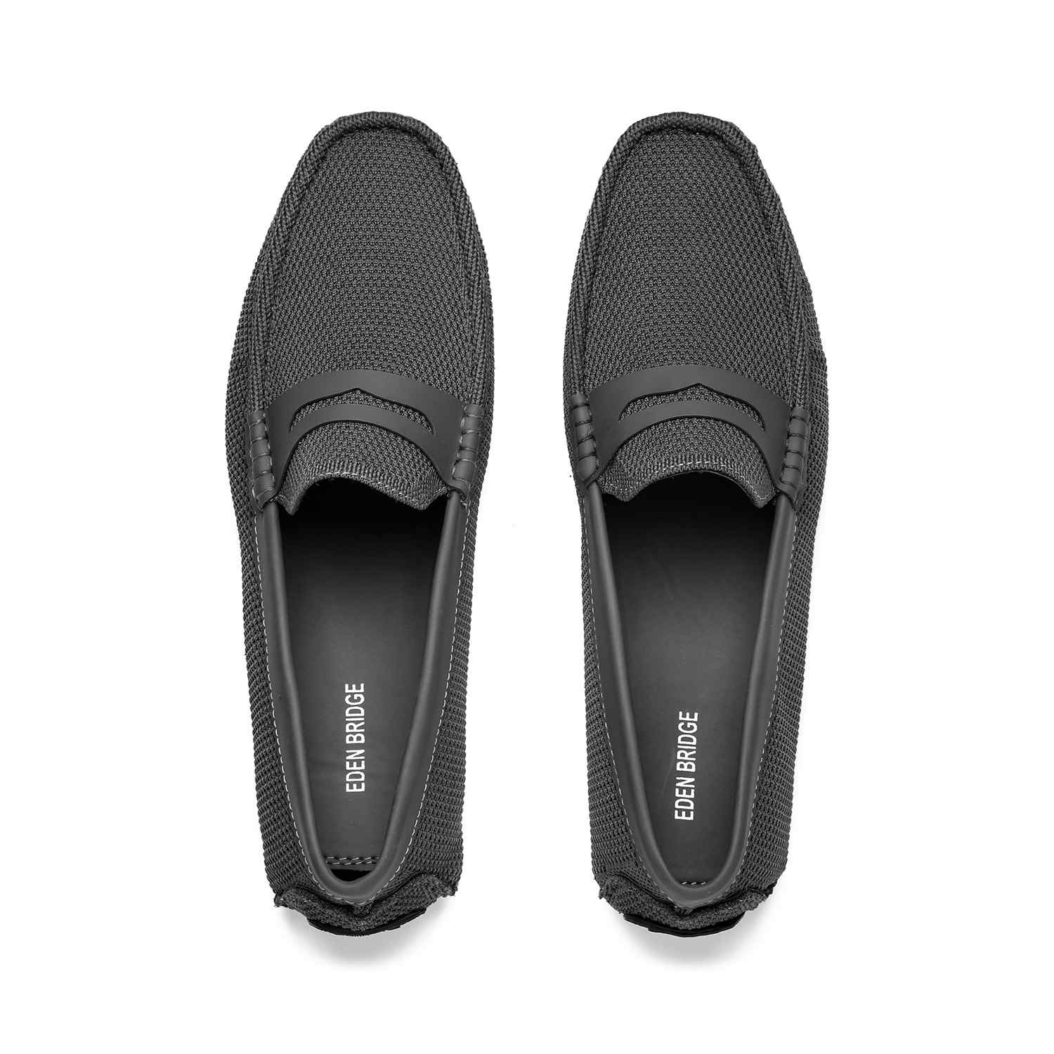Men Grey Casual Slip-Ons