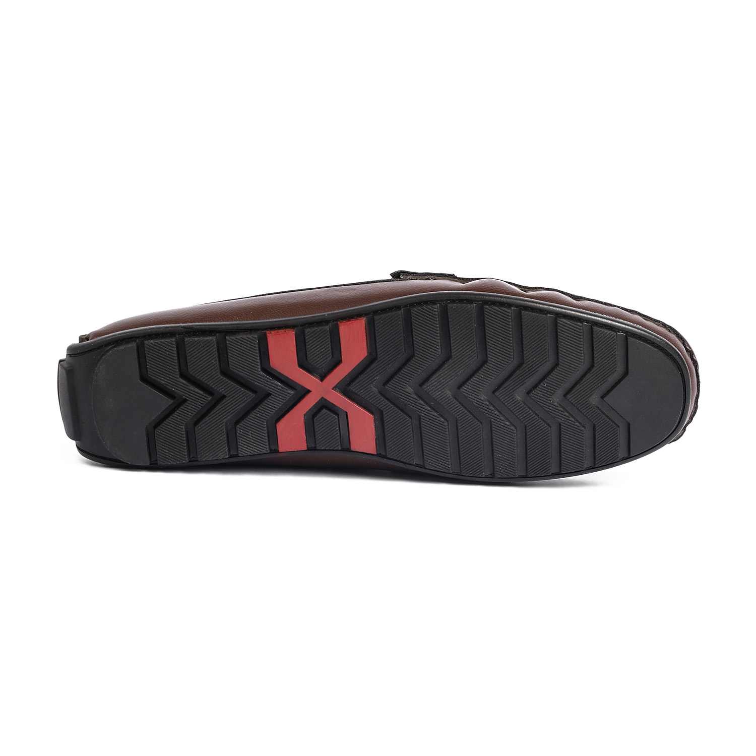 Men Brown Casual Slip-Ons