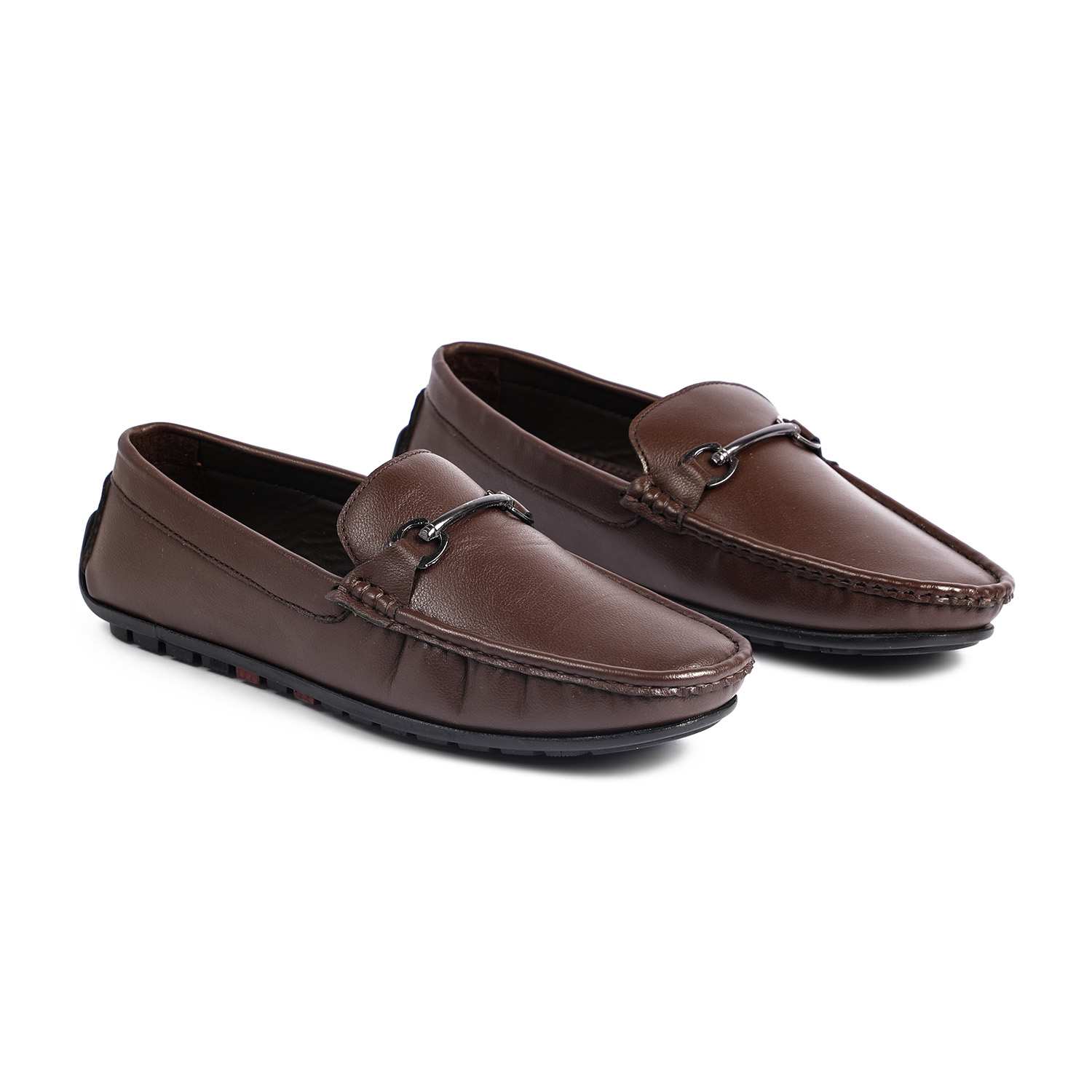 Men Brown Casual Slip-Ons