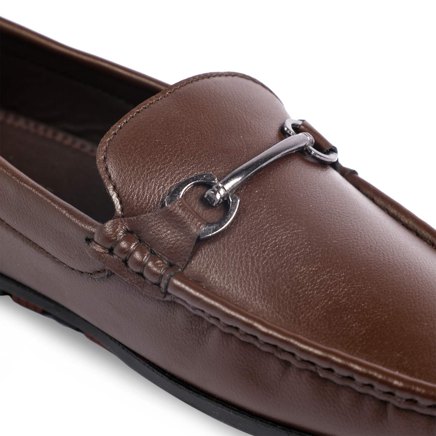 Men Brown Casual Slip-Ons