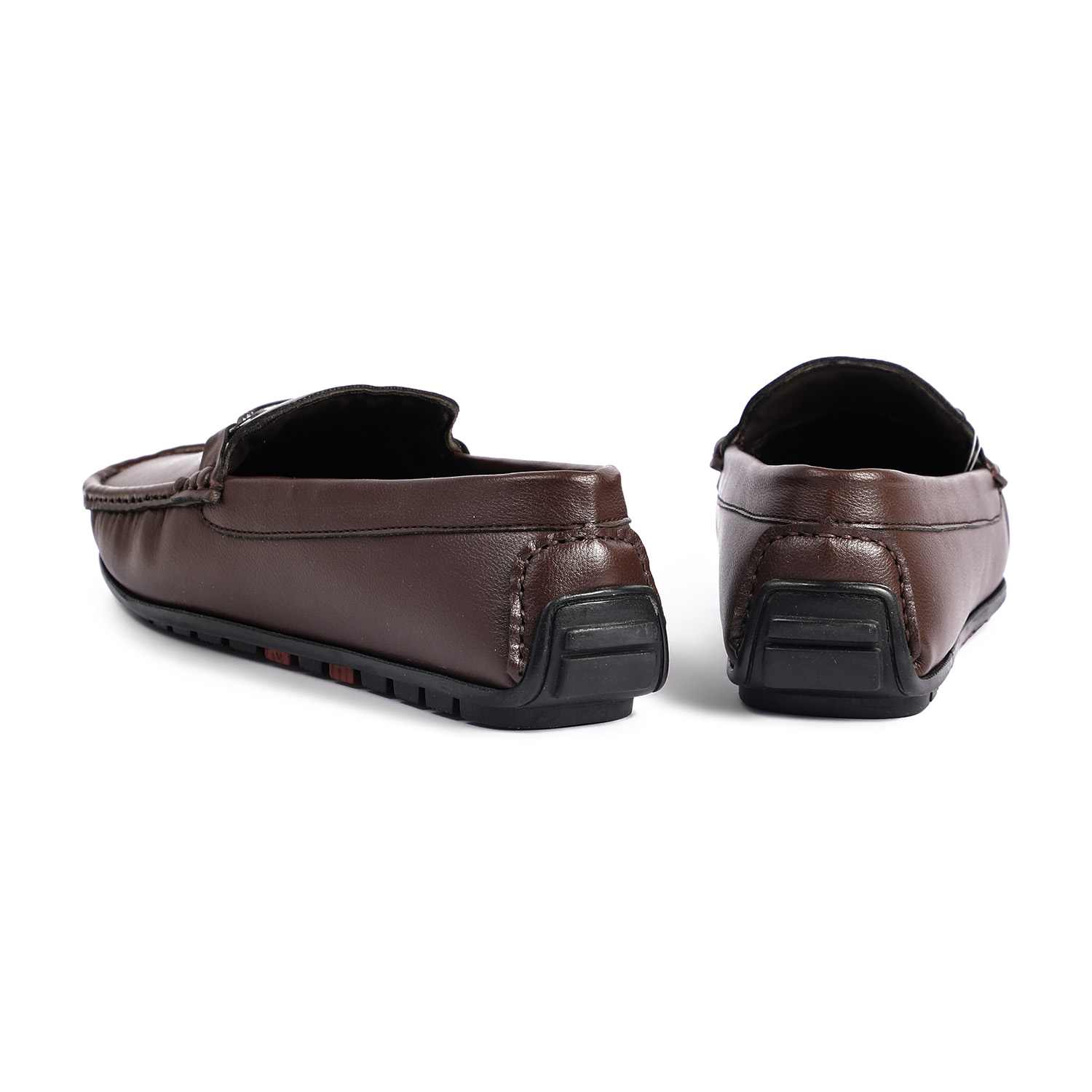 Men Brown Casual Slip-Ons