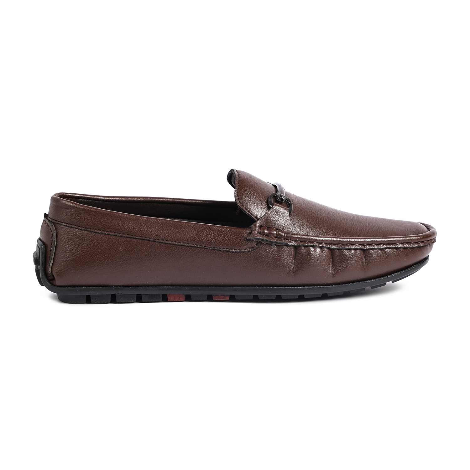 Men Brown Casual Slip-Ons